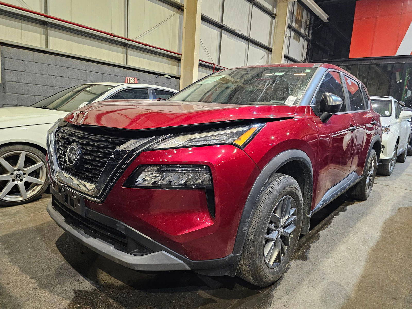 NISSAN ROGUE 2023 - Marhaba Auction Used Cars - Image 5
