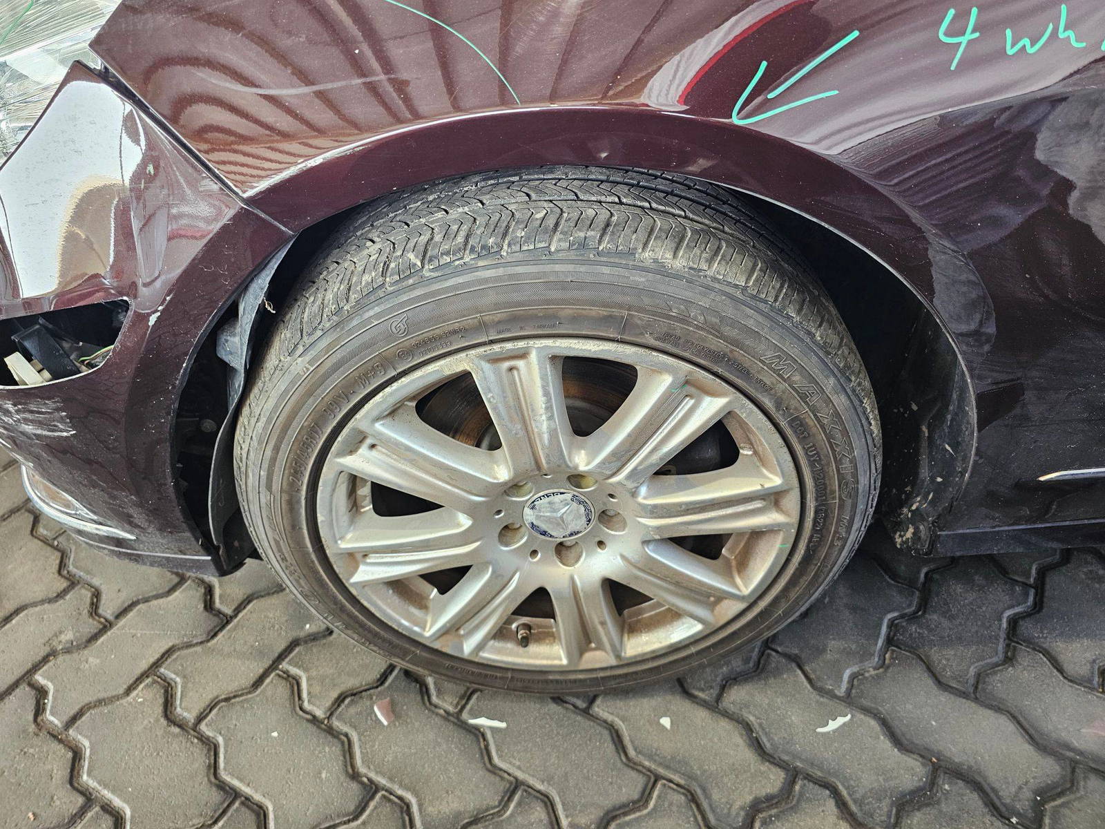 2013 MERCEDES BENZ E 350 — 169457 Miles — Lot KB7DA663228 — Souq - Marhaba Auctions Used Cars - Image 11