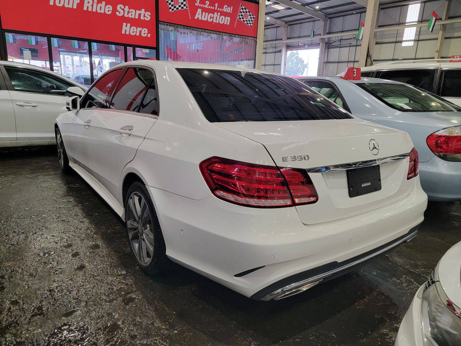MERCEDES BENZ E 350 2016 - Marhaba Auction Used Cars - Image 5