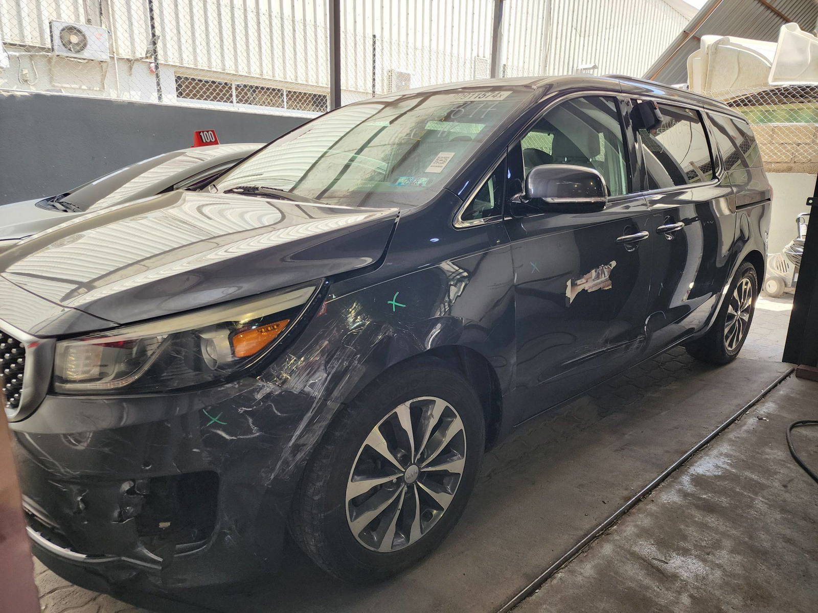 2018 KIA SEDONA — 90819 Miles — Lot 80911574 — Al Quoz - Marhaba Auctions Used Cars - Image 14