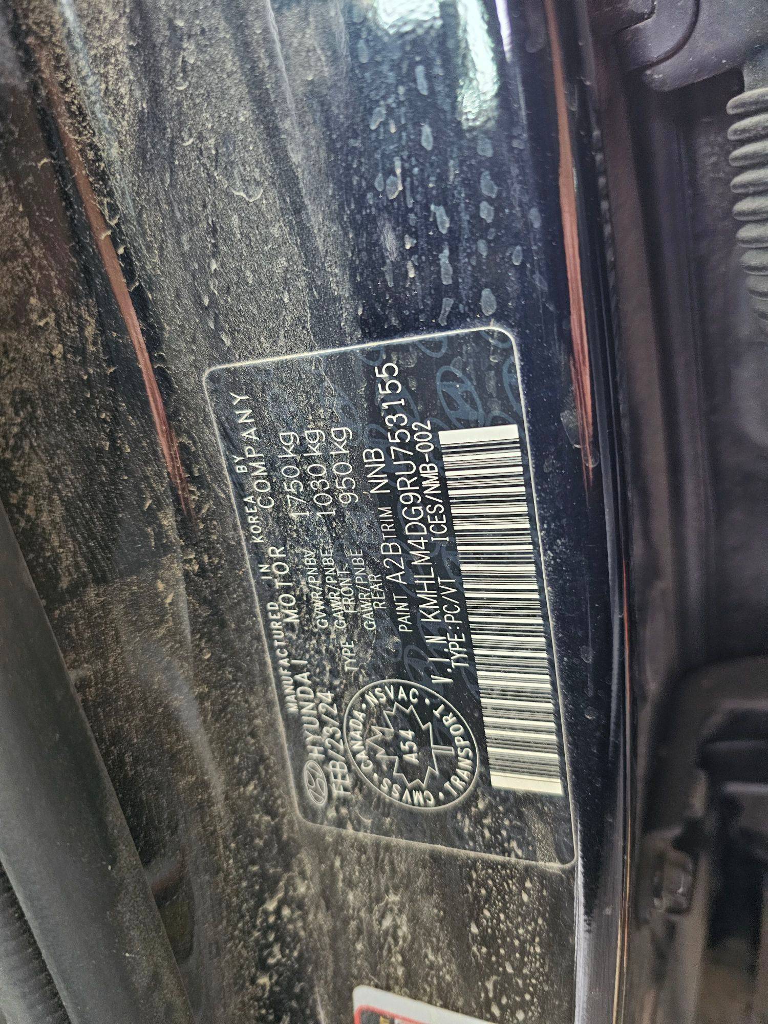 HYUNDAI ELANTRA 2024 - Marhaba Auction Used Cars - Image 9