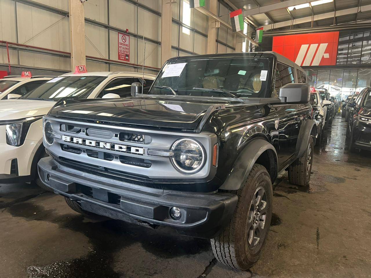 2024 FORD BRONCO BIG BEND — 13460 Miles — Lot HXRLB54674 — Main - Marhaba Auctions Used Cars - Image 4