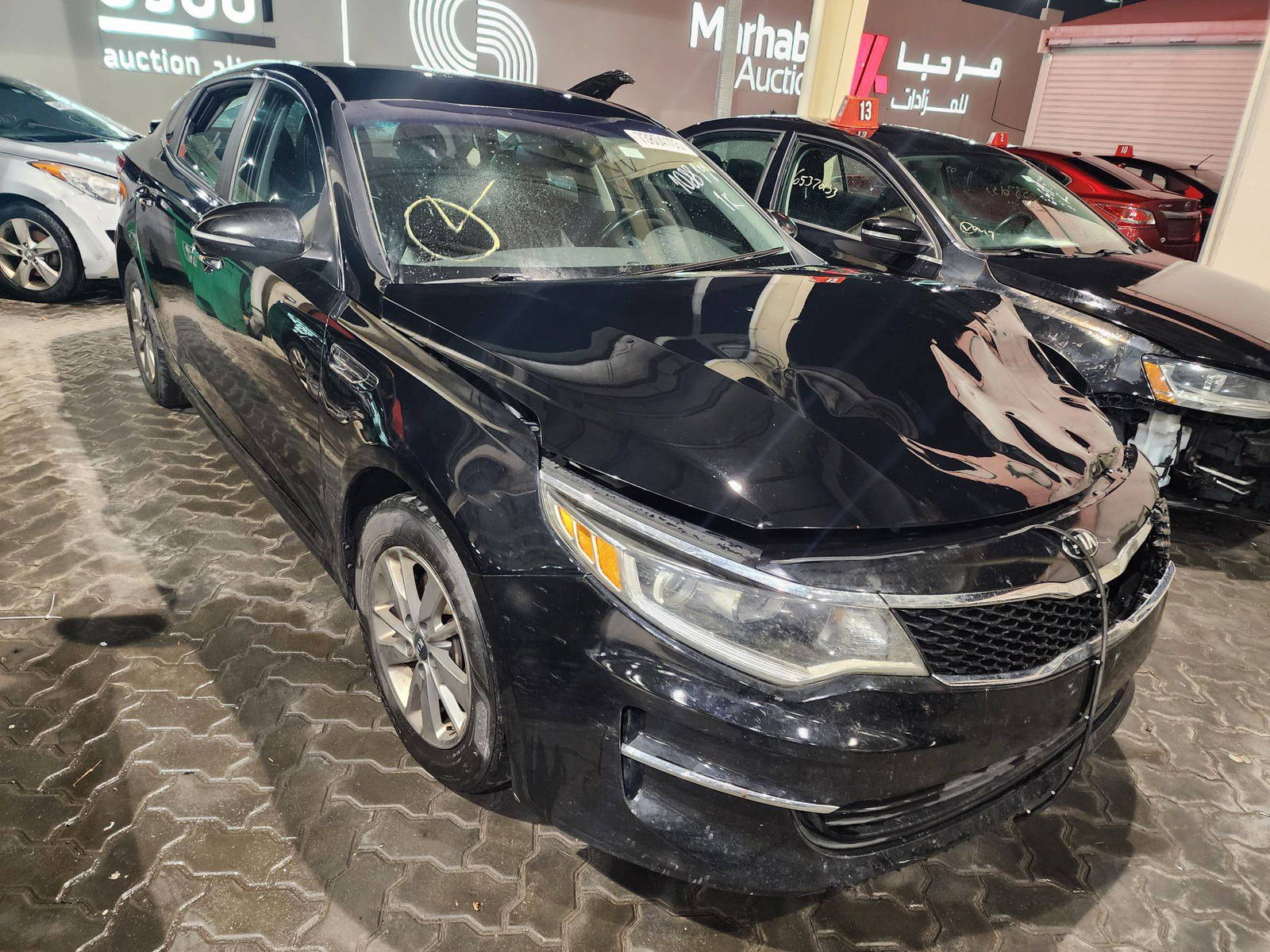 2016 KIA OPTIMA — 165258 Miles — Lot 73804103 - Marhaba Auctions Used Cars - Image 6