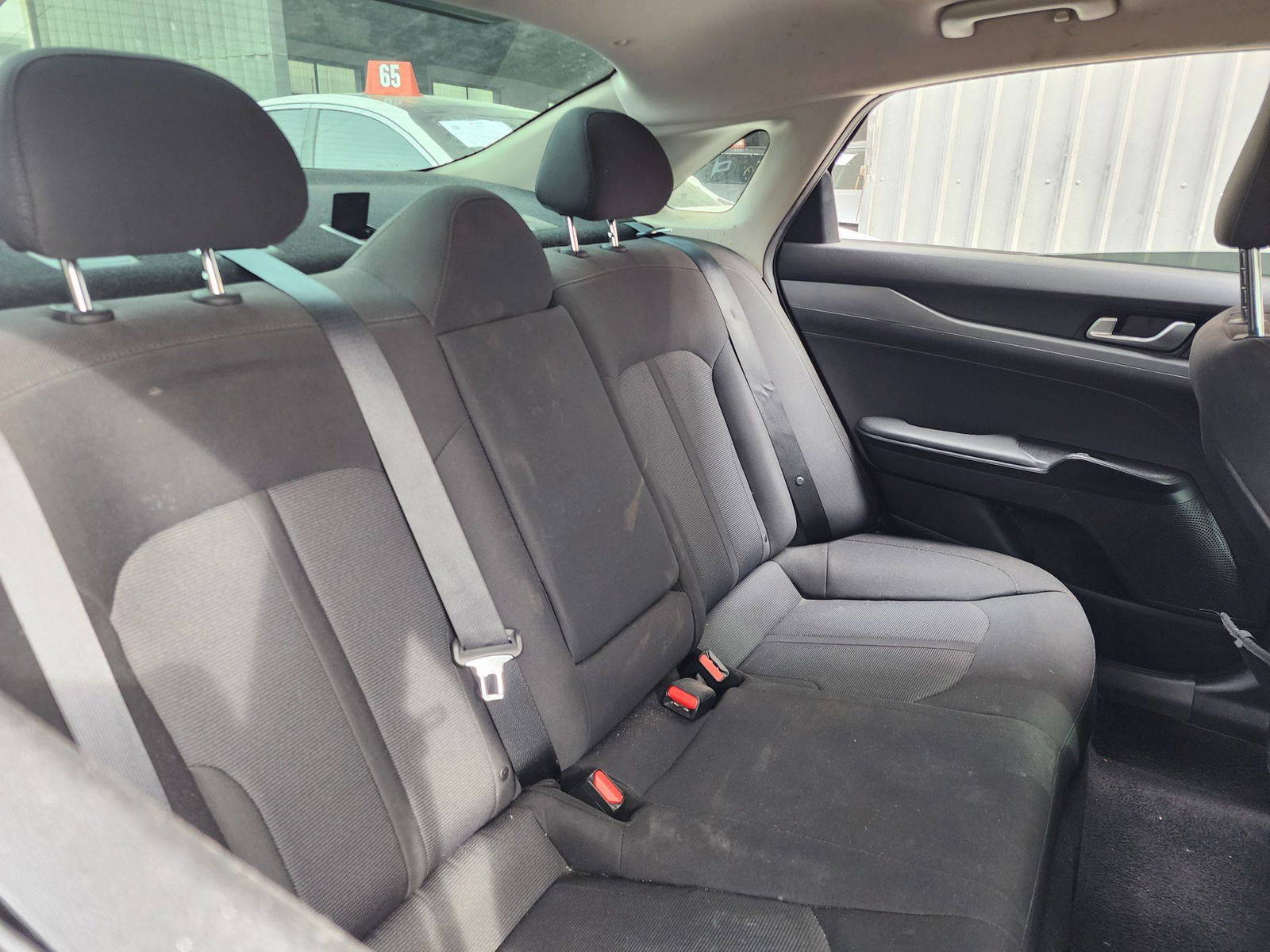 2021 KIA K5 — 129796 Miles — Lot 40728261 — Main - Marhaba Auctions Used Cars - Image 3