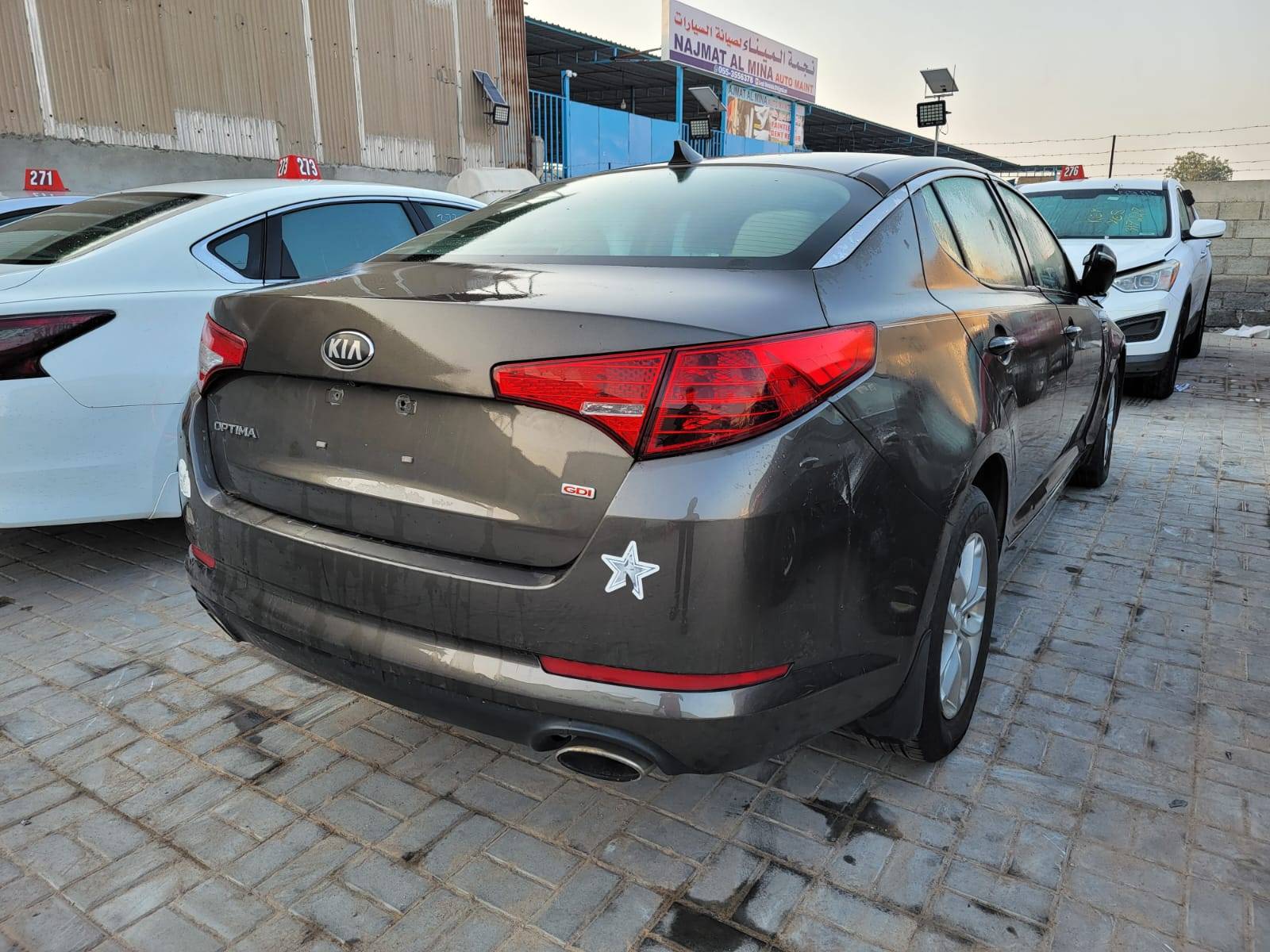 2013 KIA OPTIMA — 112807 Miles — Lot 37085791 - Marhaba Auctions Used Cars - Image 8