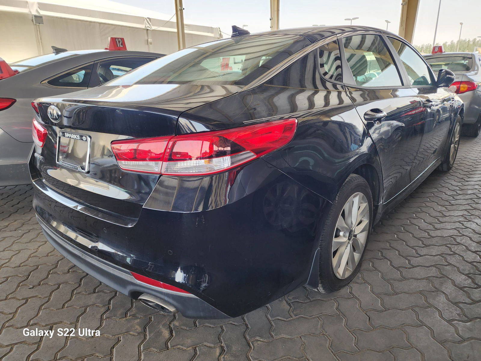 2018 KIA OPTIMA — 71614 Miles — Lot 42868544 - Marhaba Auctions Used Cars - Image 3