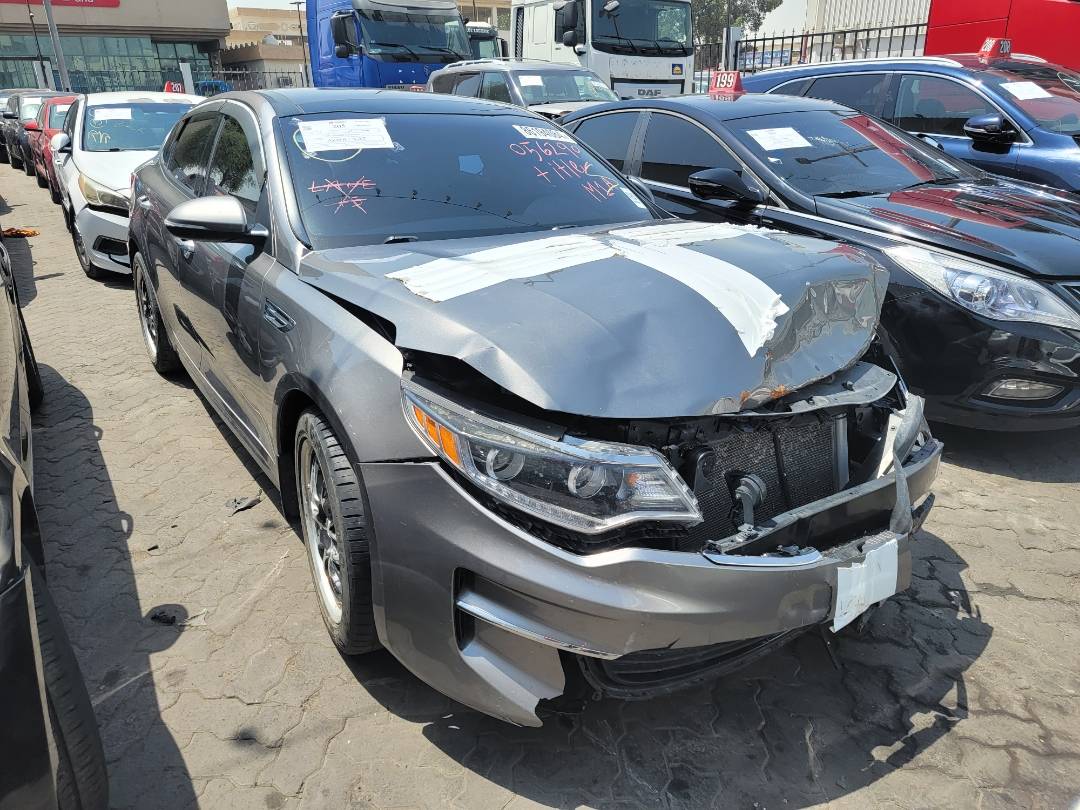 2016 KIA OPTIMA — 124255 Miles — Lot L34GG056290 — Main - Marhaba Auctions Used Cars - Image 5