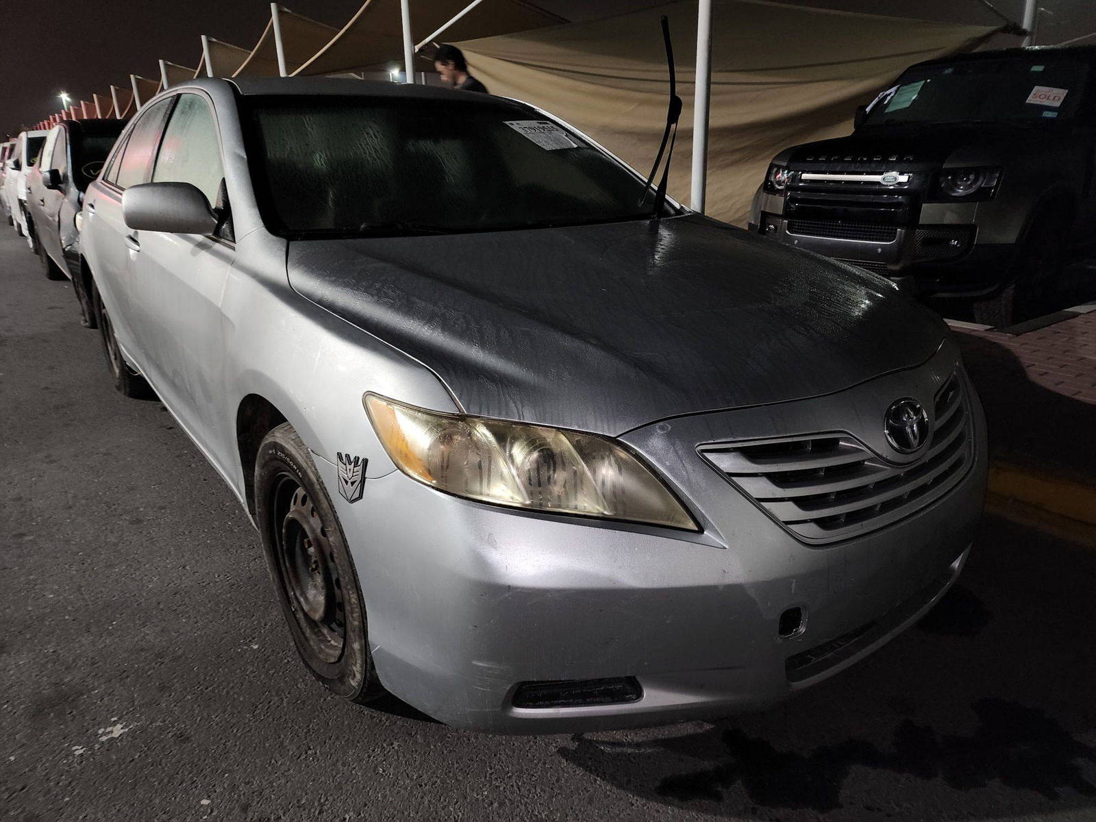 2007 TOYOTA CAMRY — 202646 Miles — Lot 37919515 - Marhaba Auctions Used Cars - Image 6
