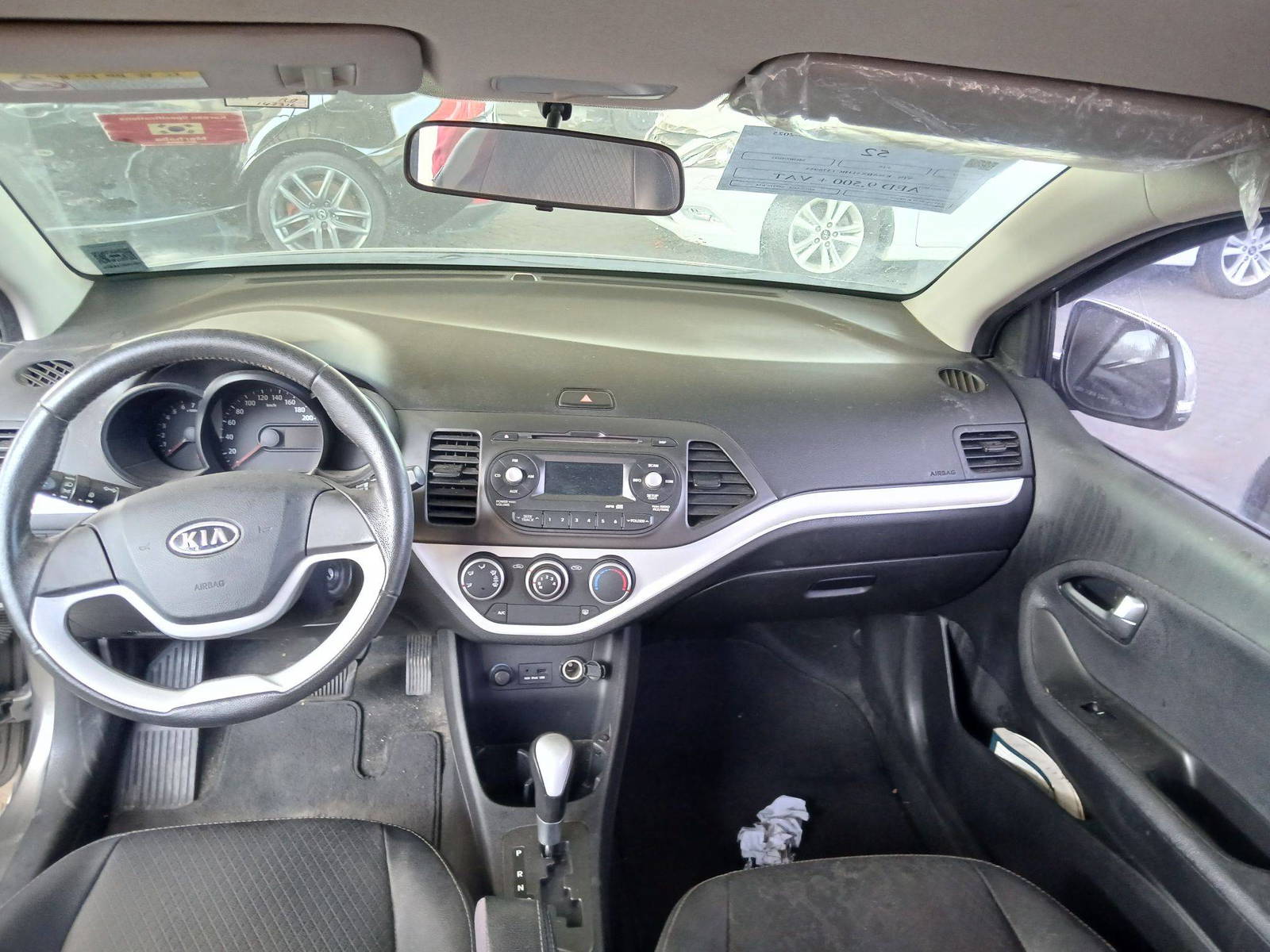 2012 KIA MORNING — 147316 KM — Lot 378955 — Souq - Marhaba Auctions Used Cars - Image 7