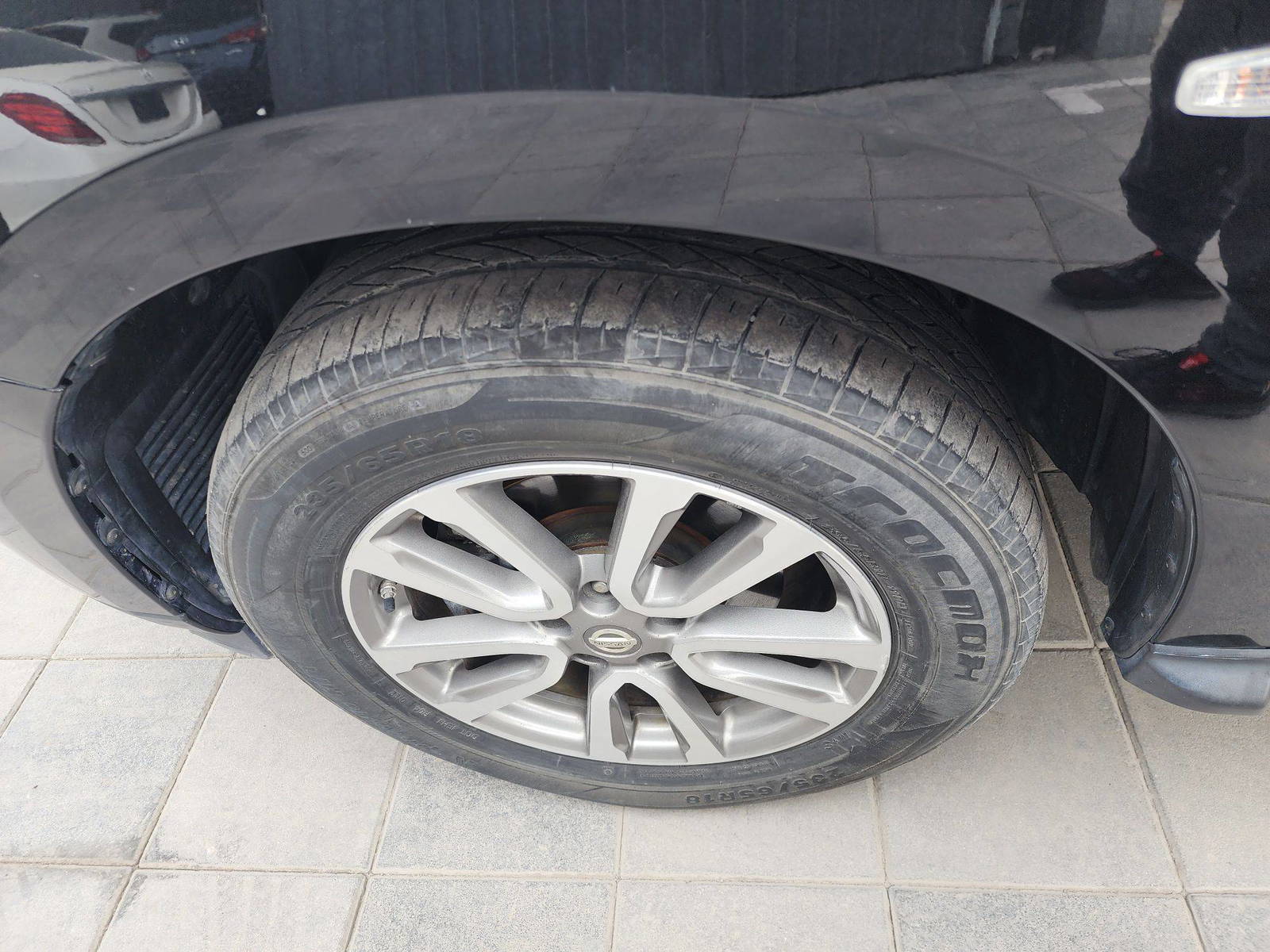 2014 NISSAN PATHFINDER — 181614 KM — Lot 638948 — Al Quoz - Marhaba Auctions Used Cars - Image 11