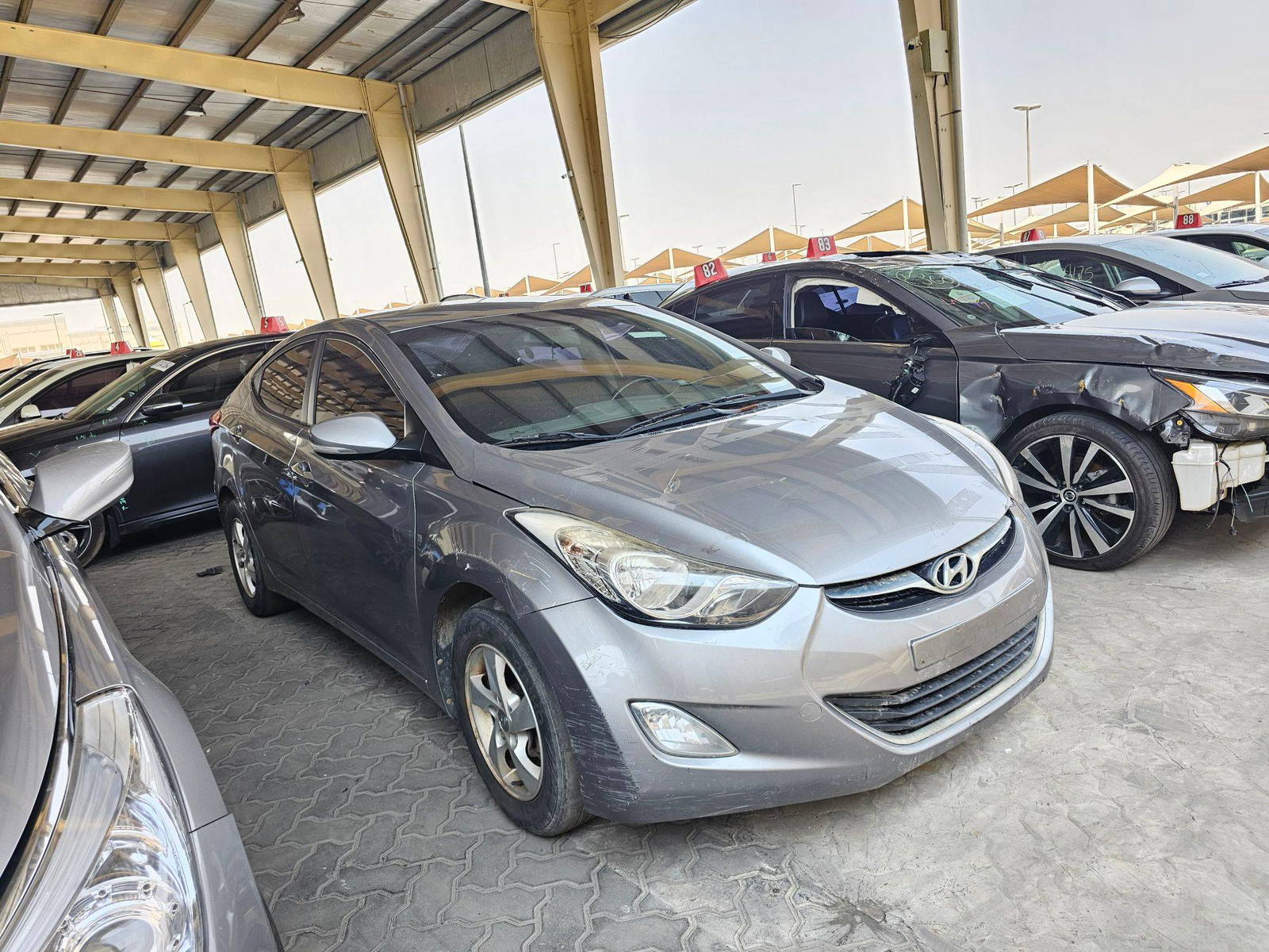2014 HYUNDAI AVANTE — 191763 KM — Lot 905174 — Ind. 12 - Marhaba Auctions Used Cars - Image 5