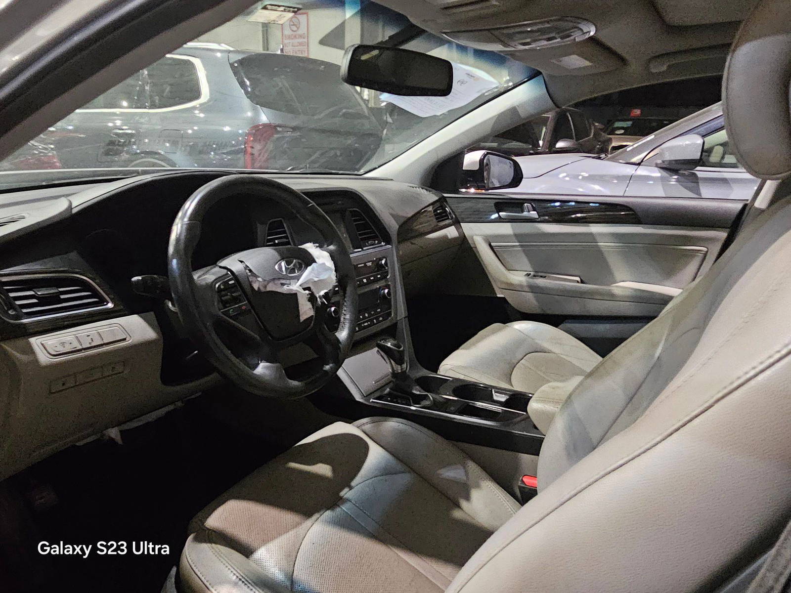 HYUNDAI SONATA 2016 - Marhaba Auction Used Cars - Image 8