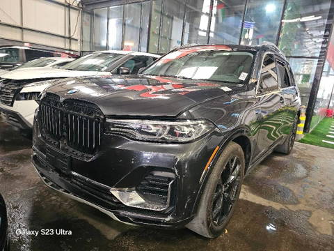2021 BMW X7 XDRIVE40I for sale at Marhaba Auctions