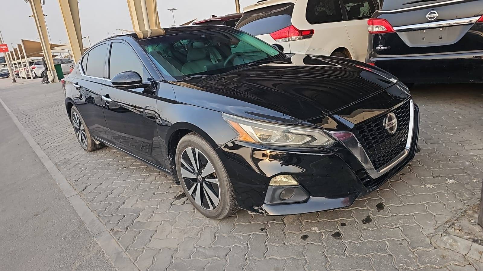 2019 NISSAN ALTIMA — 69738 KM — Lot KC112755 — Souq - Marhaba Auctions Used Cars - Image 3