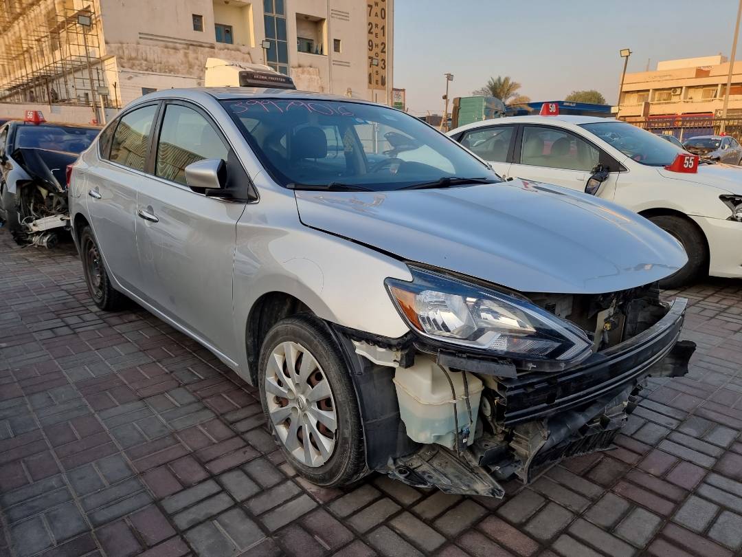 2017 NISSAN SENTRA — 117803 Miles — Lot 125487 — Souq - Marhaba Auctions Used Cars - Image 4