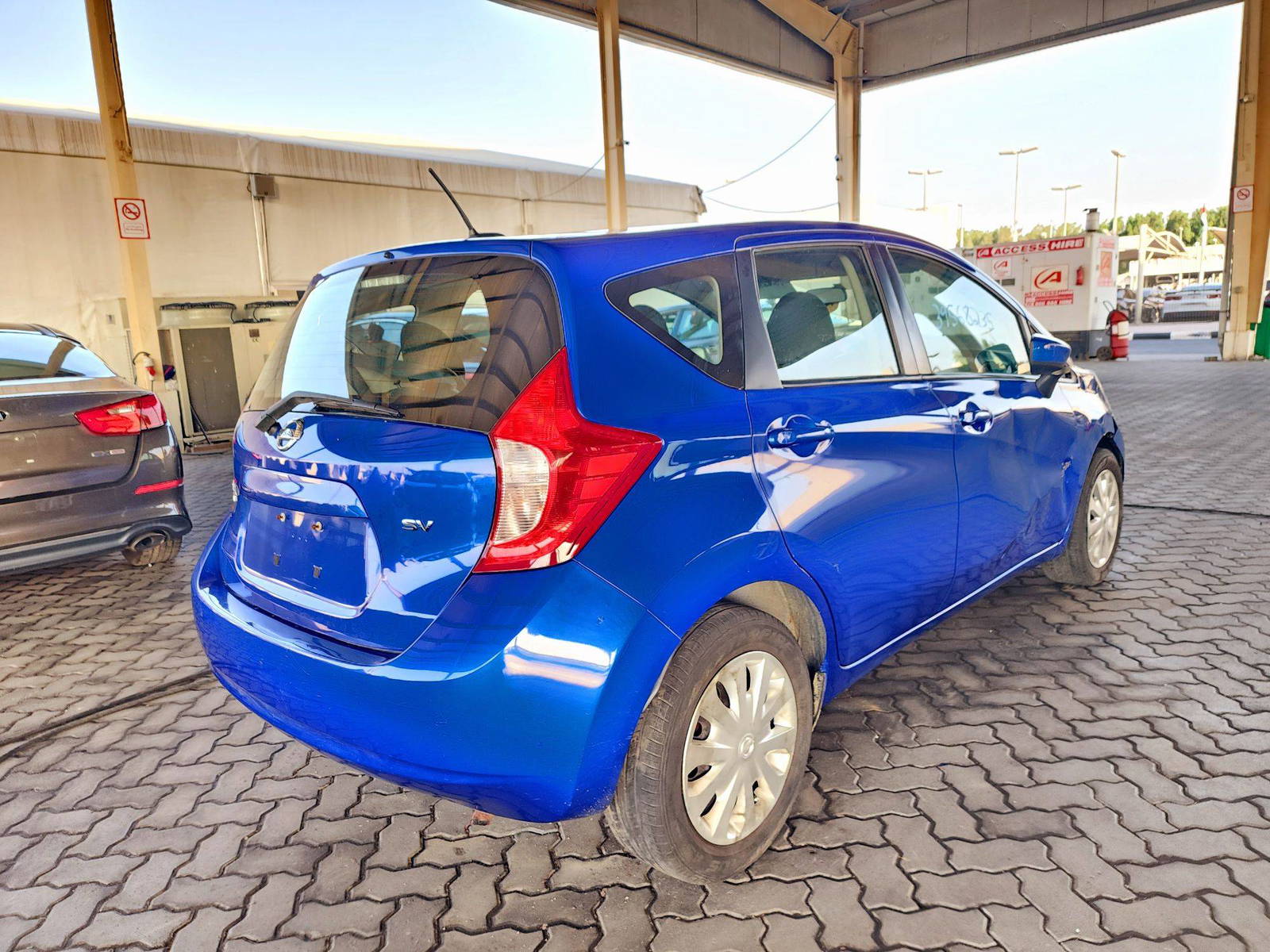 2016 NISSAN VERSA NOTE — 123059 Miles — Lot 6GL408005 — Souq - Marhaba Auctions Used Cars - Image 3