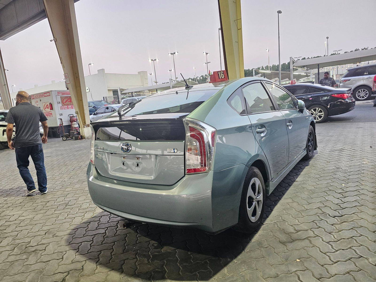 2015 TOYOTA PRIUS — 156826 Miles — Lot 1F1989678 — Souq - Marhaba Auctions Used Cars - Image 3