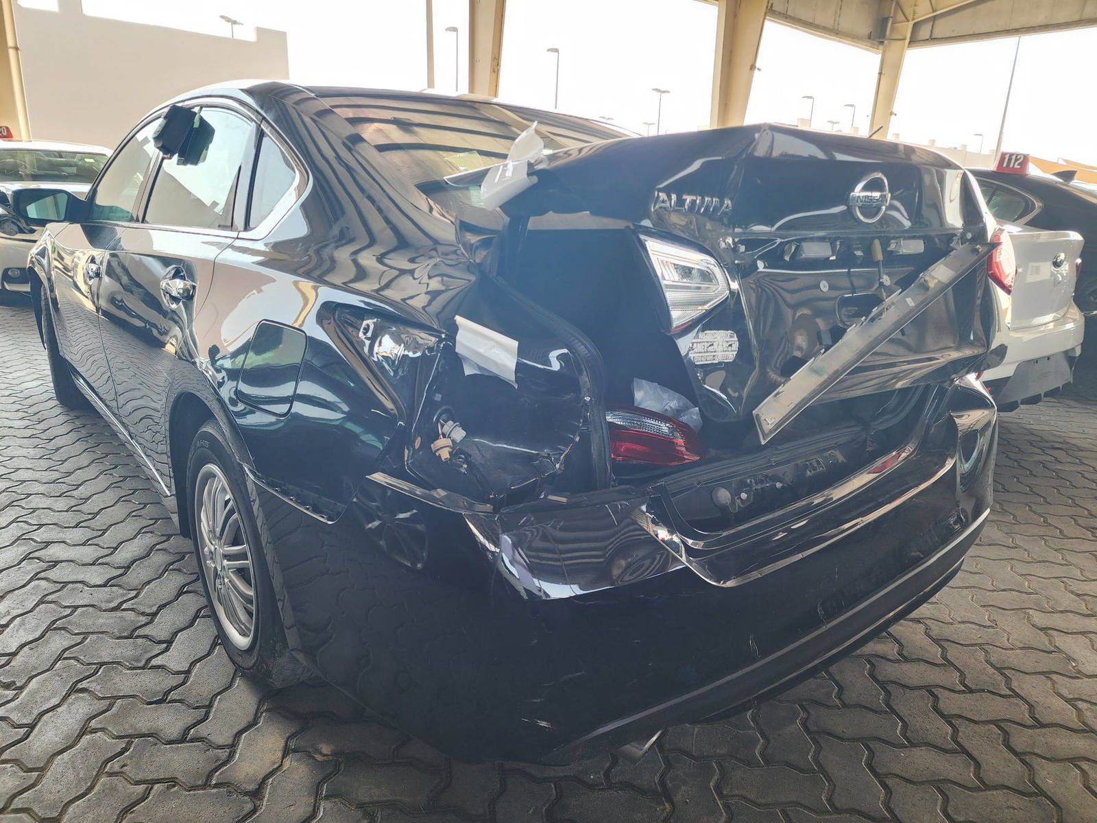 2016 NISSAN ALTIMA — 181664 Miles — Lot 68981293 - Marhaba Auctions Used Cars - Image 12