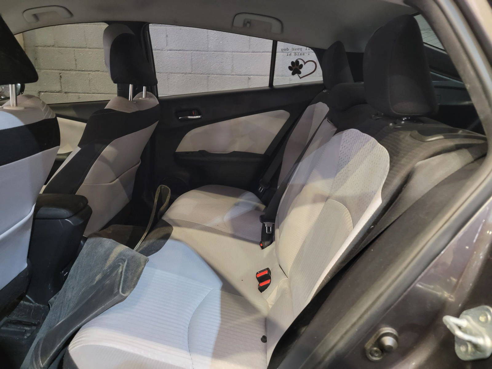 TOYOTA PRIUS 2017 - Marhaba Auction Used Cars - Image 9