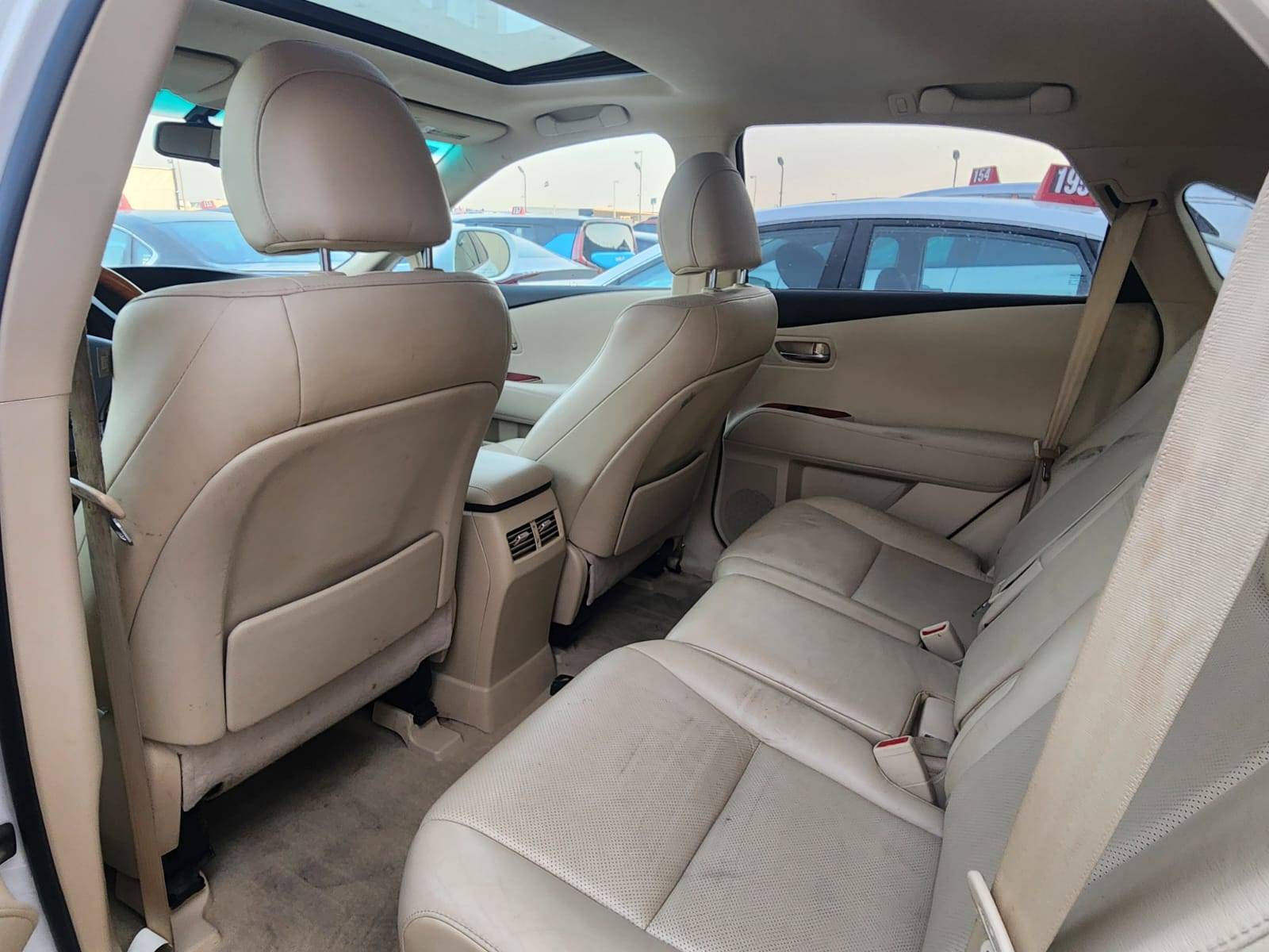 2011 LEXUS RX 350 — 171924 Miles — Lot C113778 - Marhaba Auctions Used Cars - Image 8