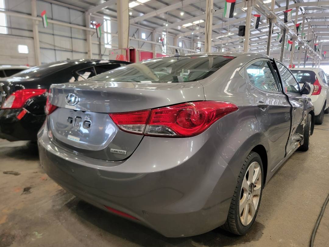 2012 HYUNDAI ELANTRA — 214125 Miles — Lot 54949374 — Main - Marhaba Auctions Used Cars - Image 3