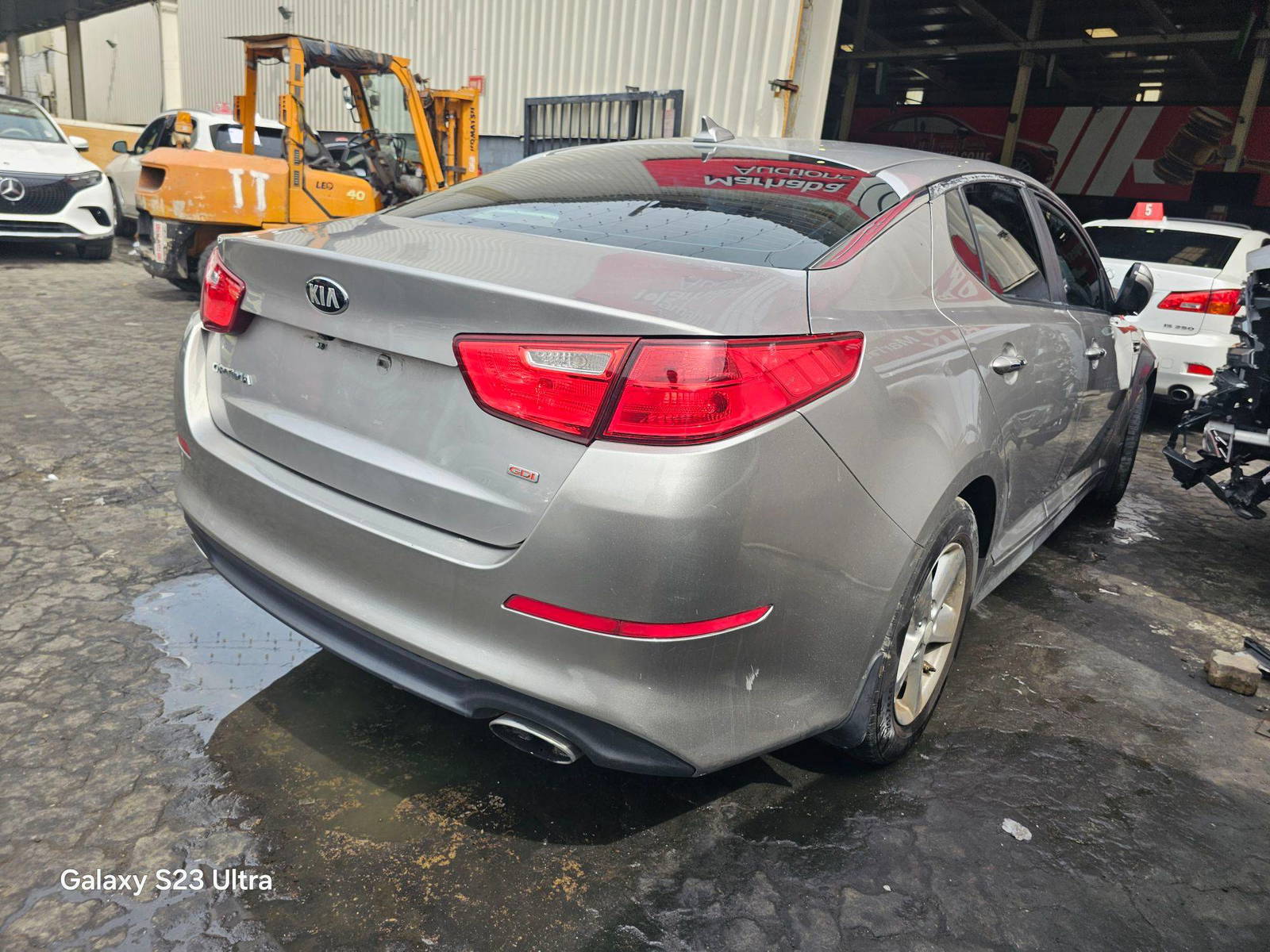2015 KIA OPTIMA — 114888 Miles — Lot FG395259 — Main - Marhaba Auctions Used Cars - Image 4