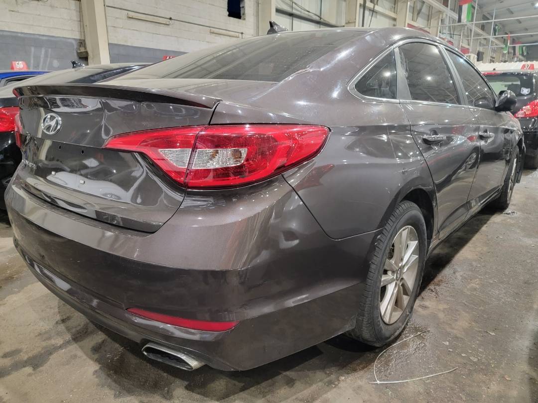 2017 HYUNDAI SONATA — 117169 Miles — Lot H492994 - Marhaba Auctions Used Cars - Image 3
