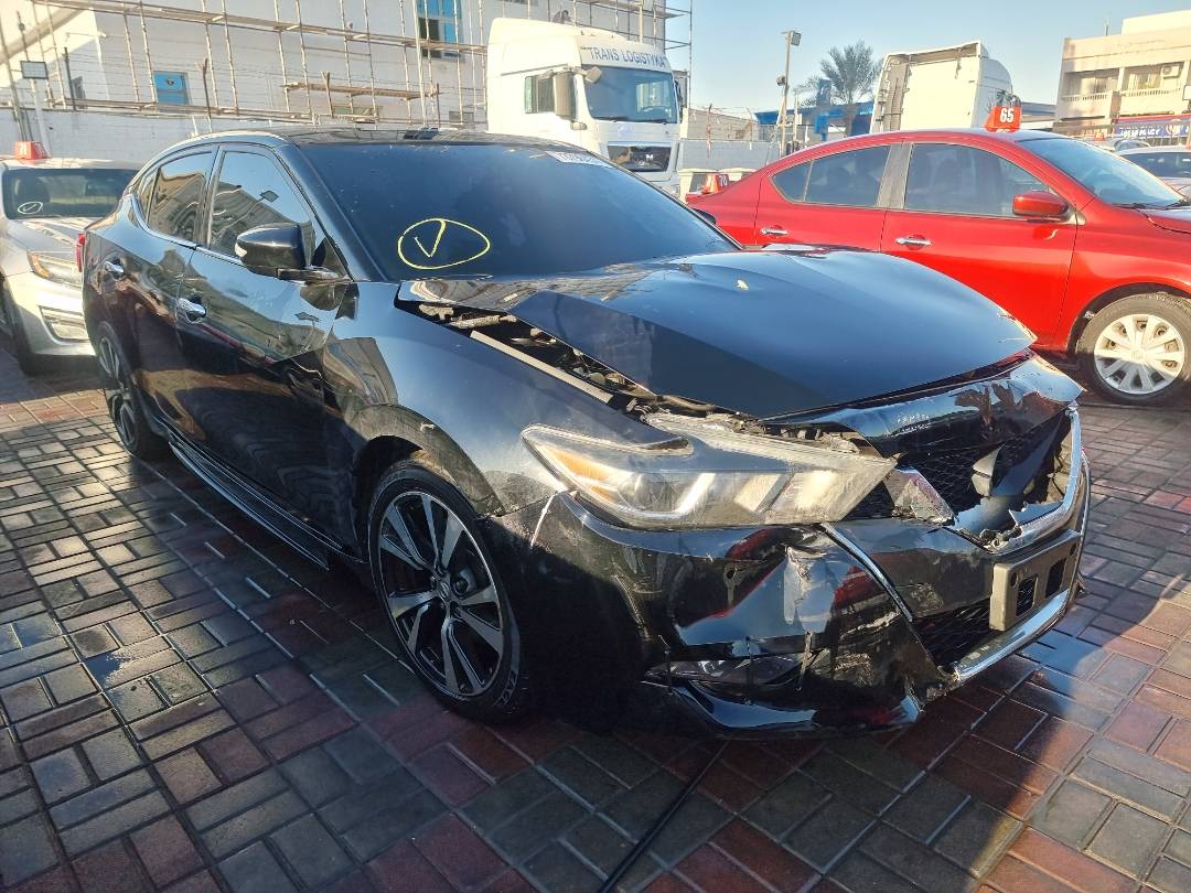2018 NISSAN MAXIMA — 118358 Miles — Lot 125487 — Ind. 12 - Marhaba Auctions Used Cars - Image 3