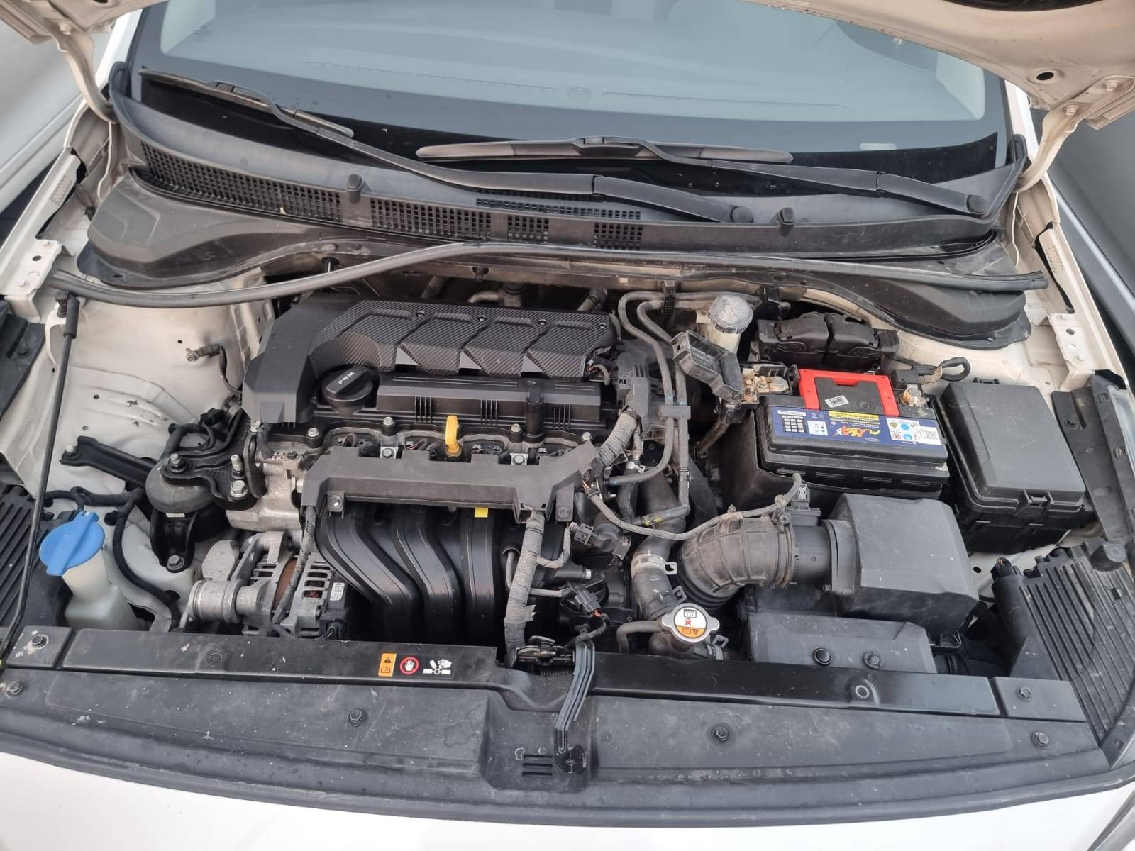 HYUNDAI ACCENT 2020 - Marhaba Auction Used Cars - Image 10