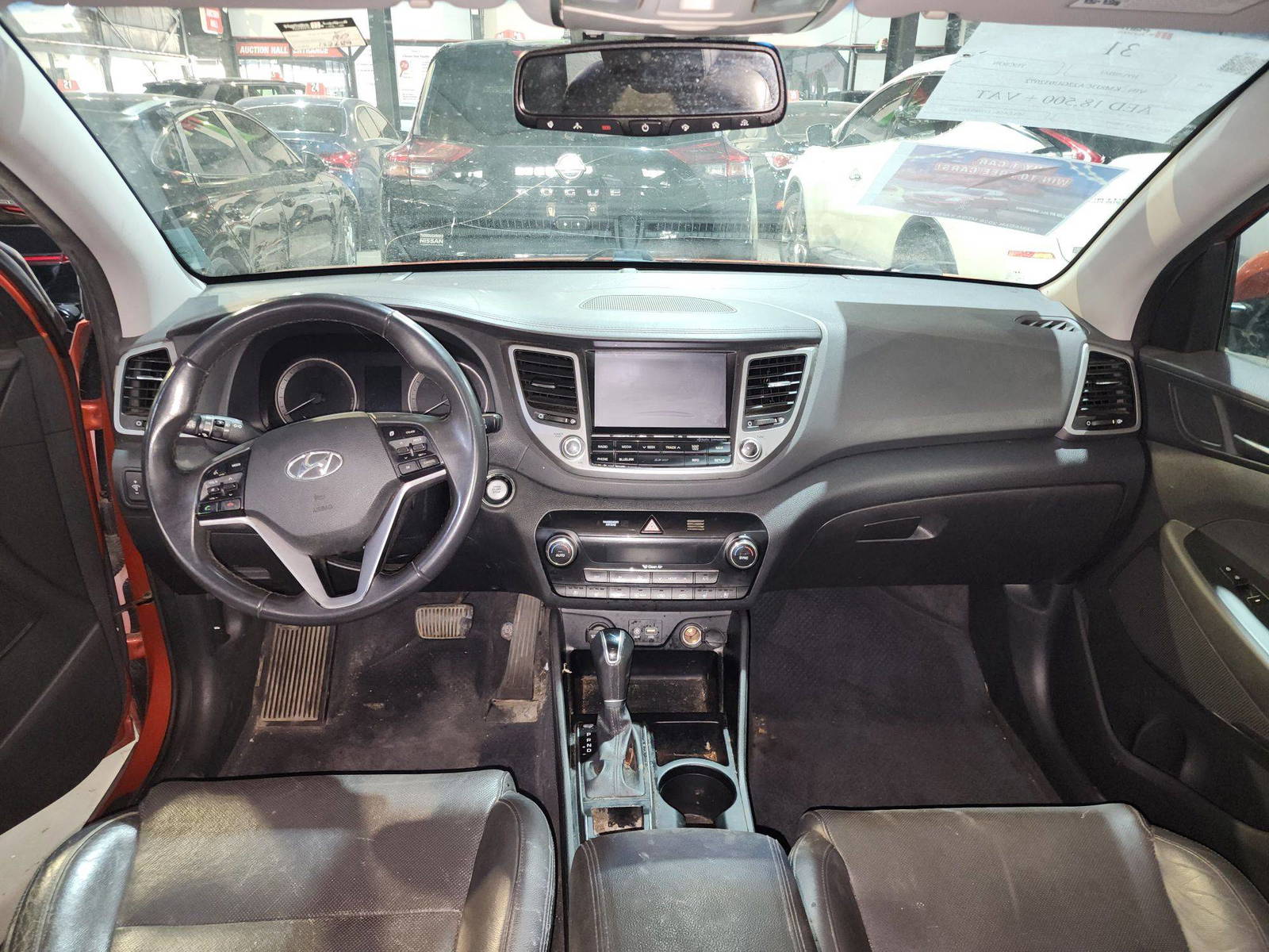 HYUNDAI TUCSON 2016 - Marhaba Auction Used Cars - Image 10