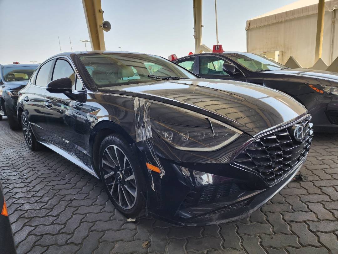 2020 HYUNDAI SONATA — 49355 Miles — Lot 28LH008201 — Souq - Marhaba Auctions Used Cars - Image 3