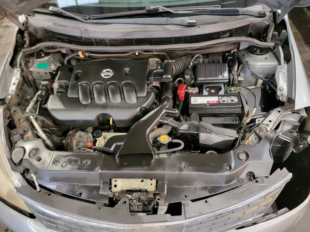 2009 NISSAN VERSA — 166242 Miles — Lot 43961314 — Souq - Marhaba Auctions Used Cars - Image 11
