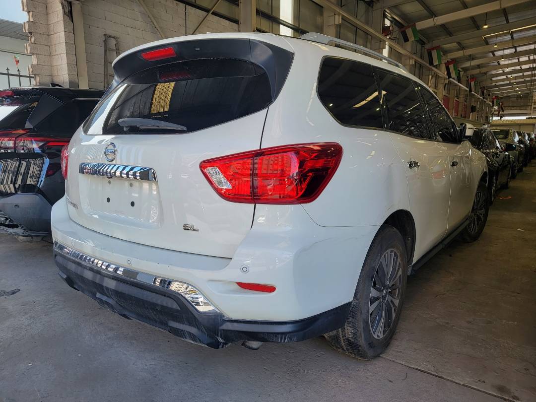 2020 NISSAN PATHFINDER — 78460 Miles — Lot LC603727 — Main - Marhaba Auctions Used Cars - Image 3