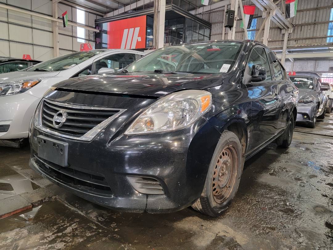 2014 NISSAN VERSA — 165247 Miles — Lot 44274564 — Main - Marhaba Auctions Used Cars - Image 8