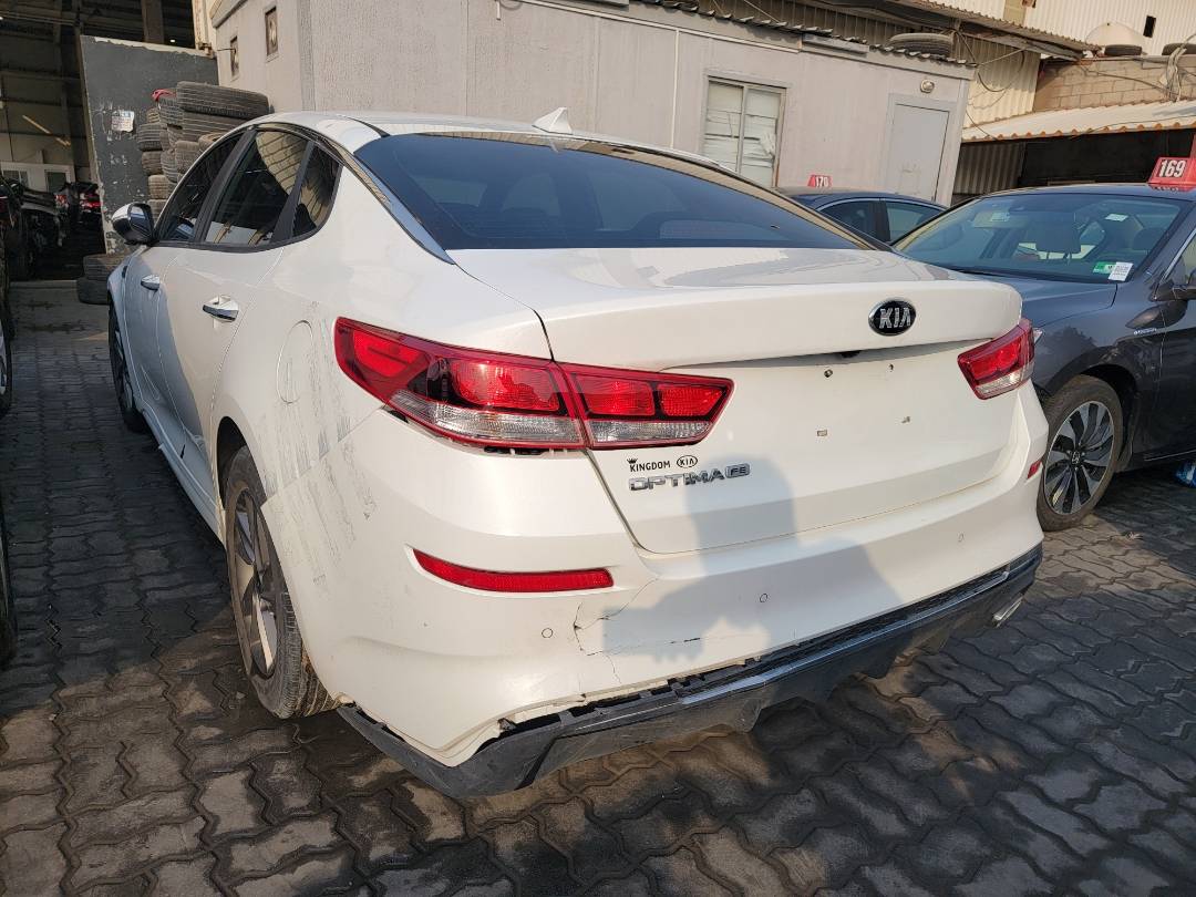 2020 KIA OPTIMA — 102866 Miles — Lot 41004824 — Ind. 12 - Marhaba Auctions Used Cars - Image 3