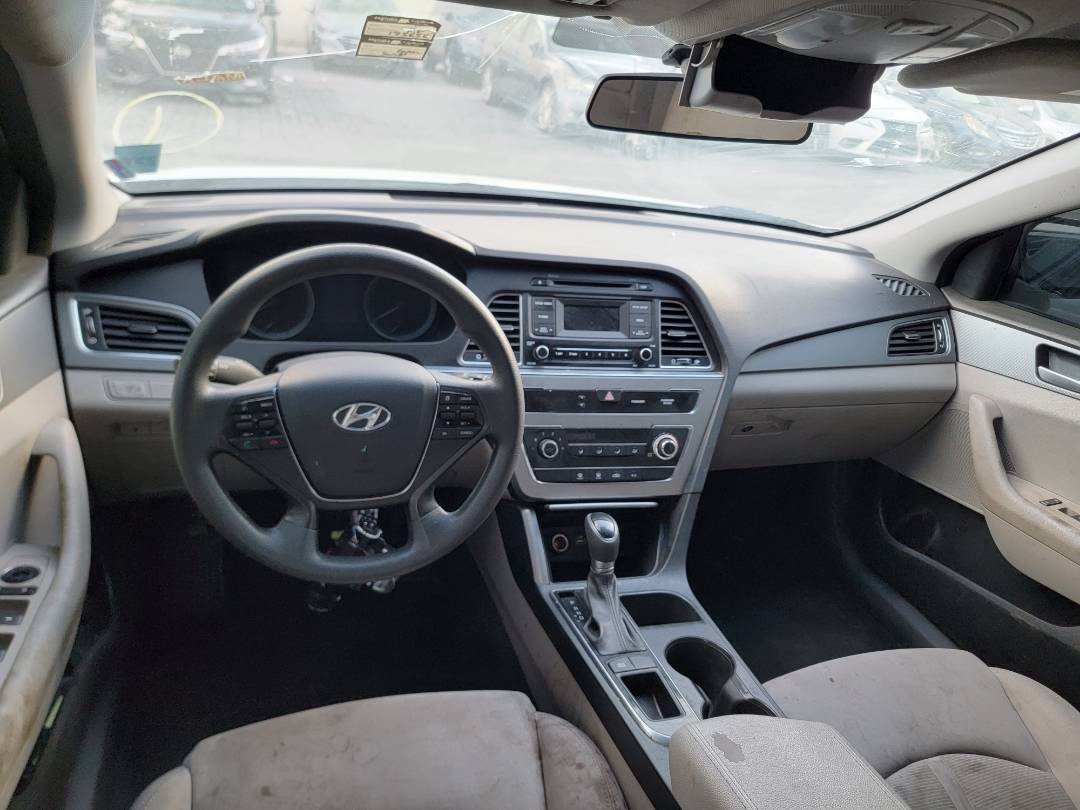 2017 HYUNDAI SONATA — 175656 Miles — Lot 461032 — Main - Marhaba Auctions Used Cars - Image 7