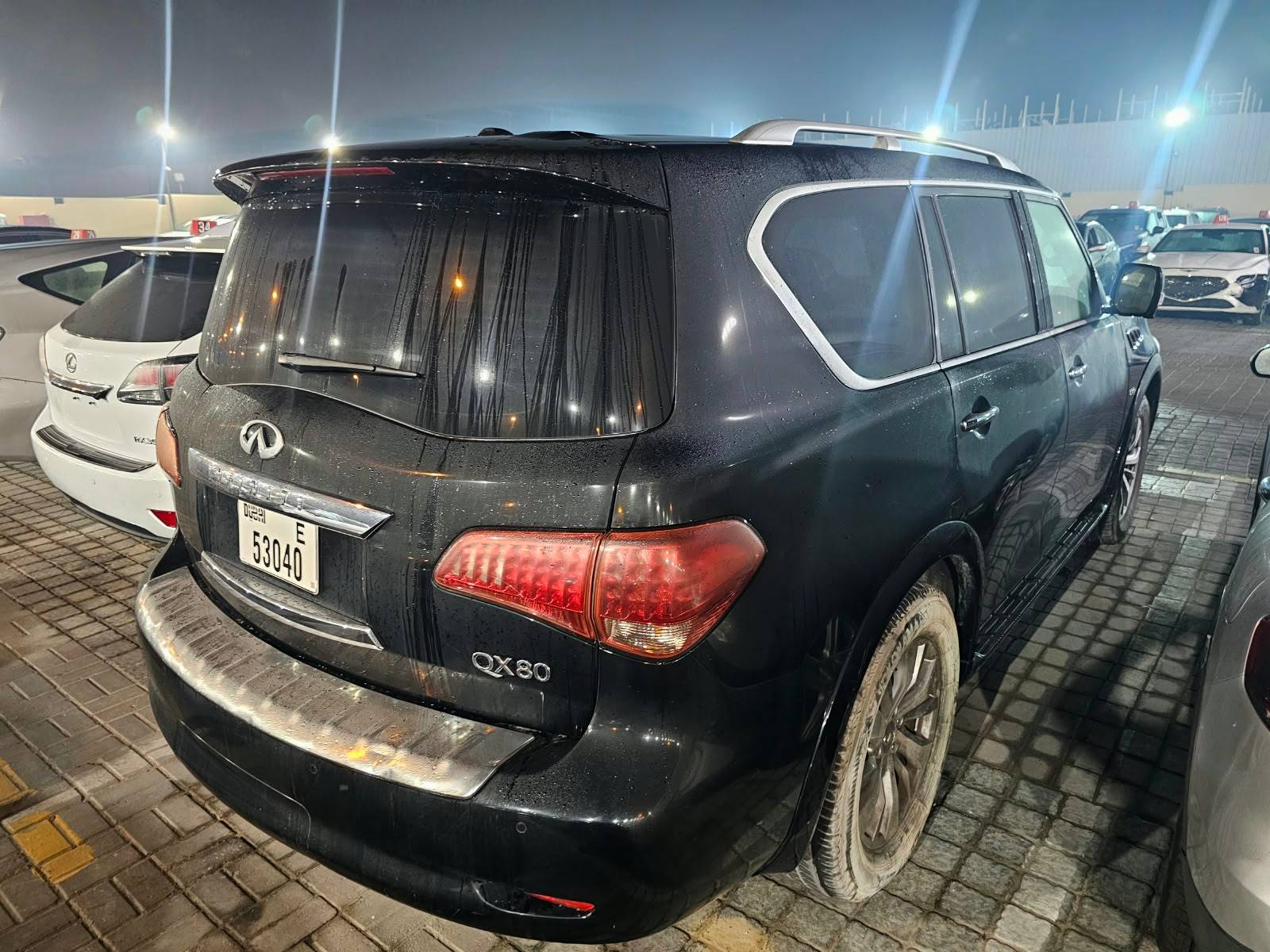2017 INFINITI QX80 — 156707 Miles — Lot AZ2NF8H9642741 - Marhaba Auctions Used Cars - Image 5