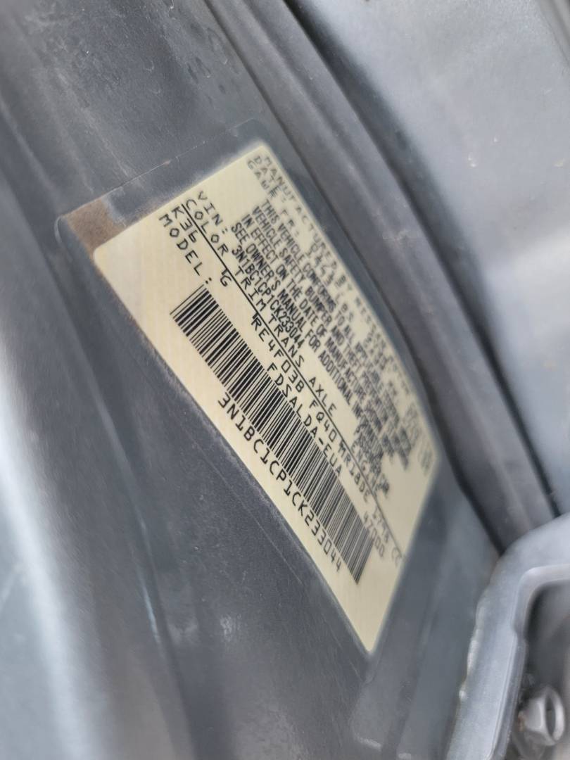 2012 NISSAN VERSA — 149608 Miles — Lot CK233044 — Main - Marhaba Auctions Used Cars - Image 7