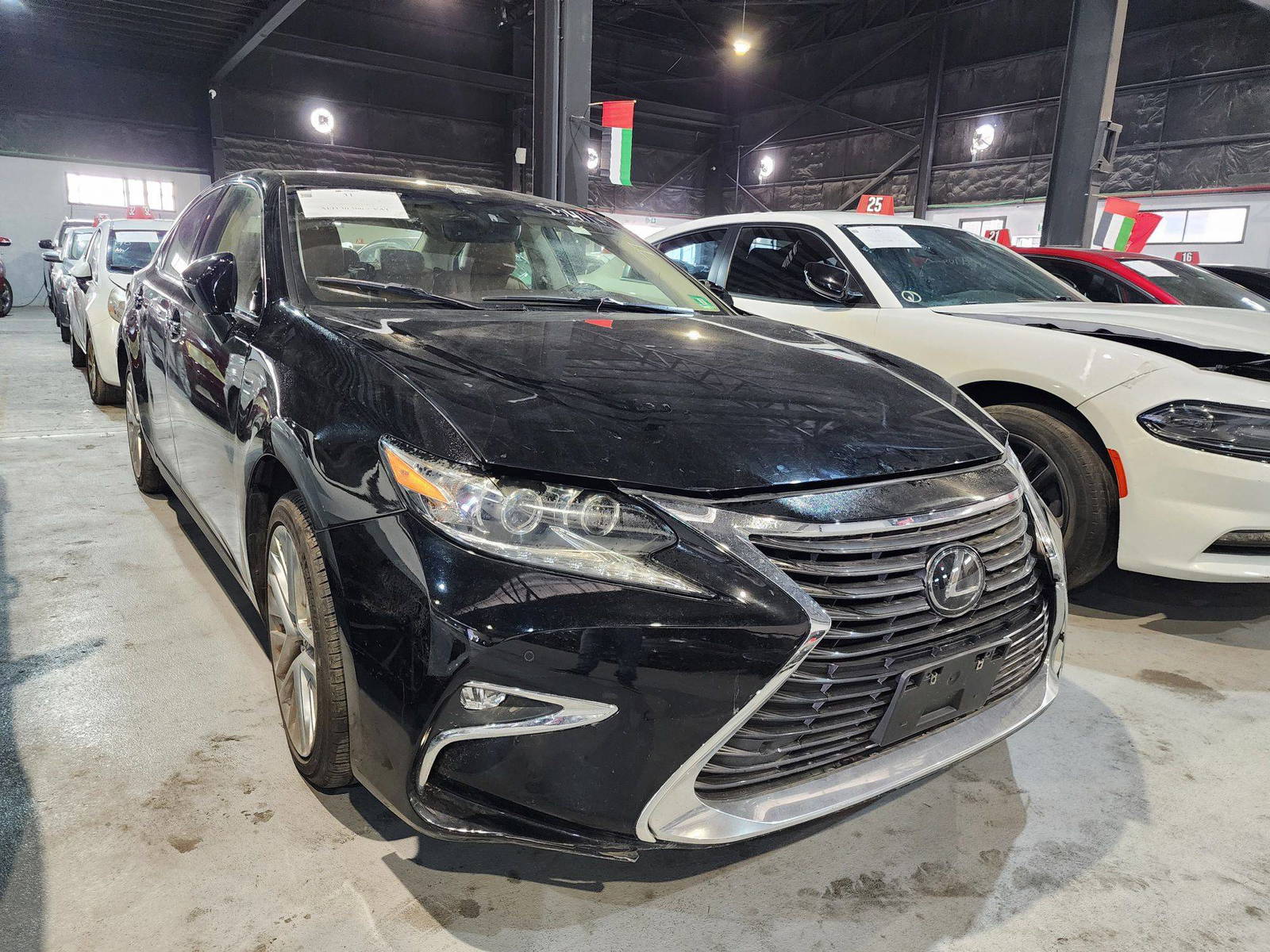 2016 LEXUS ES 350 — 161648 Miles — Lot 34117 — Al Quoz - Marhaba Auctions Used Cars - Image 6