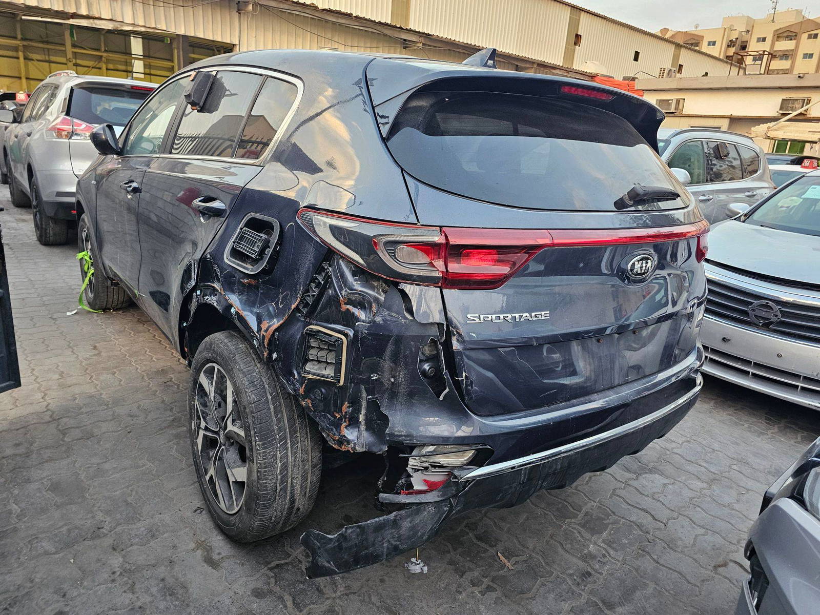 KIA SPORTAGE 2022 - Marhaba Auction Used Cars - Image 5