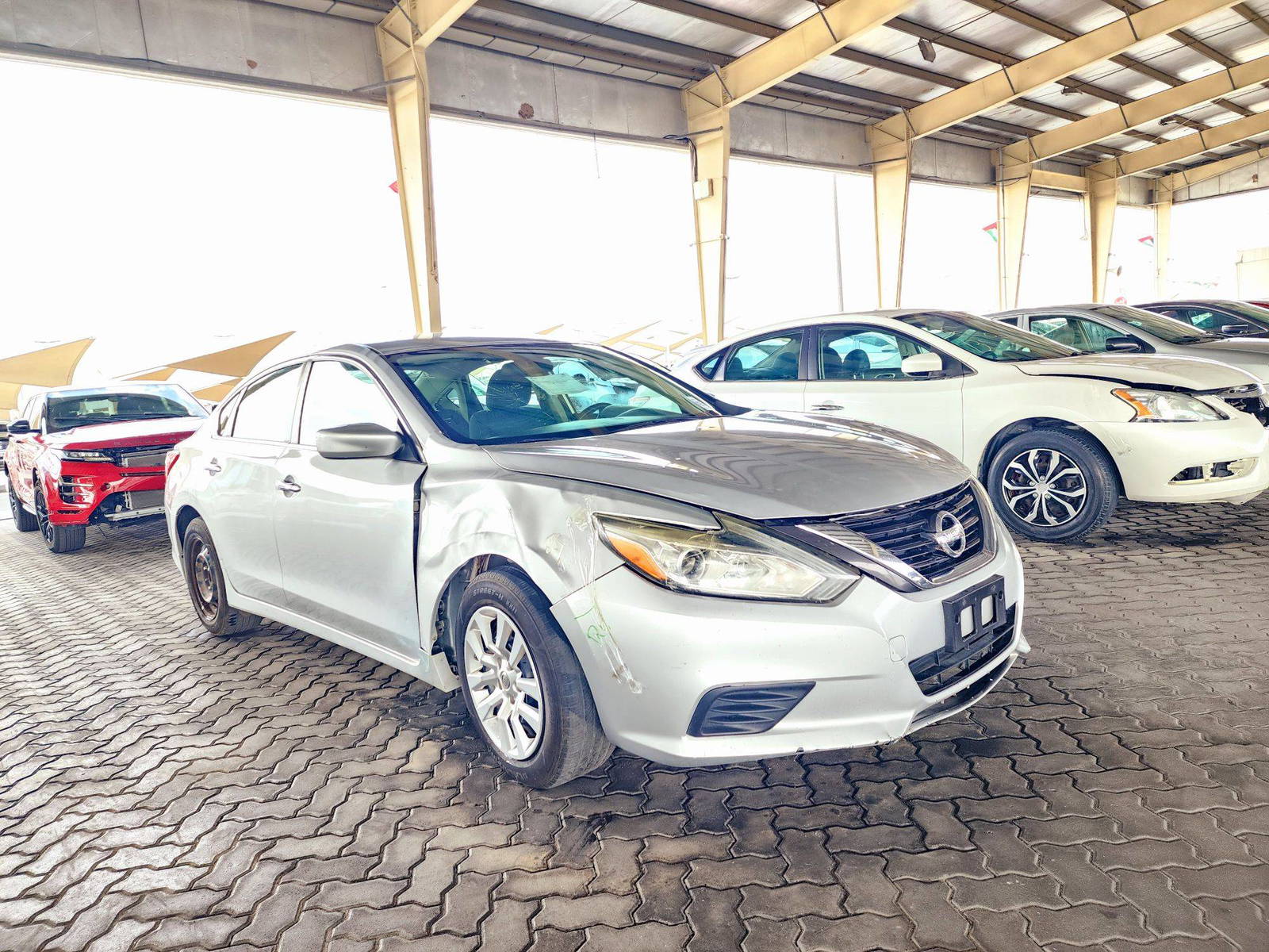 2016 NISSAN ALTIMA — 221465 Miles — Lot 39830201 — Souq - Marhaba Auctions Used Cars - Image 4