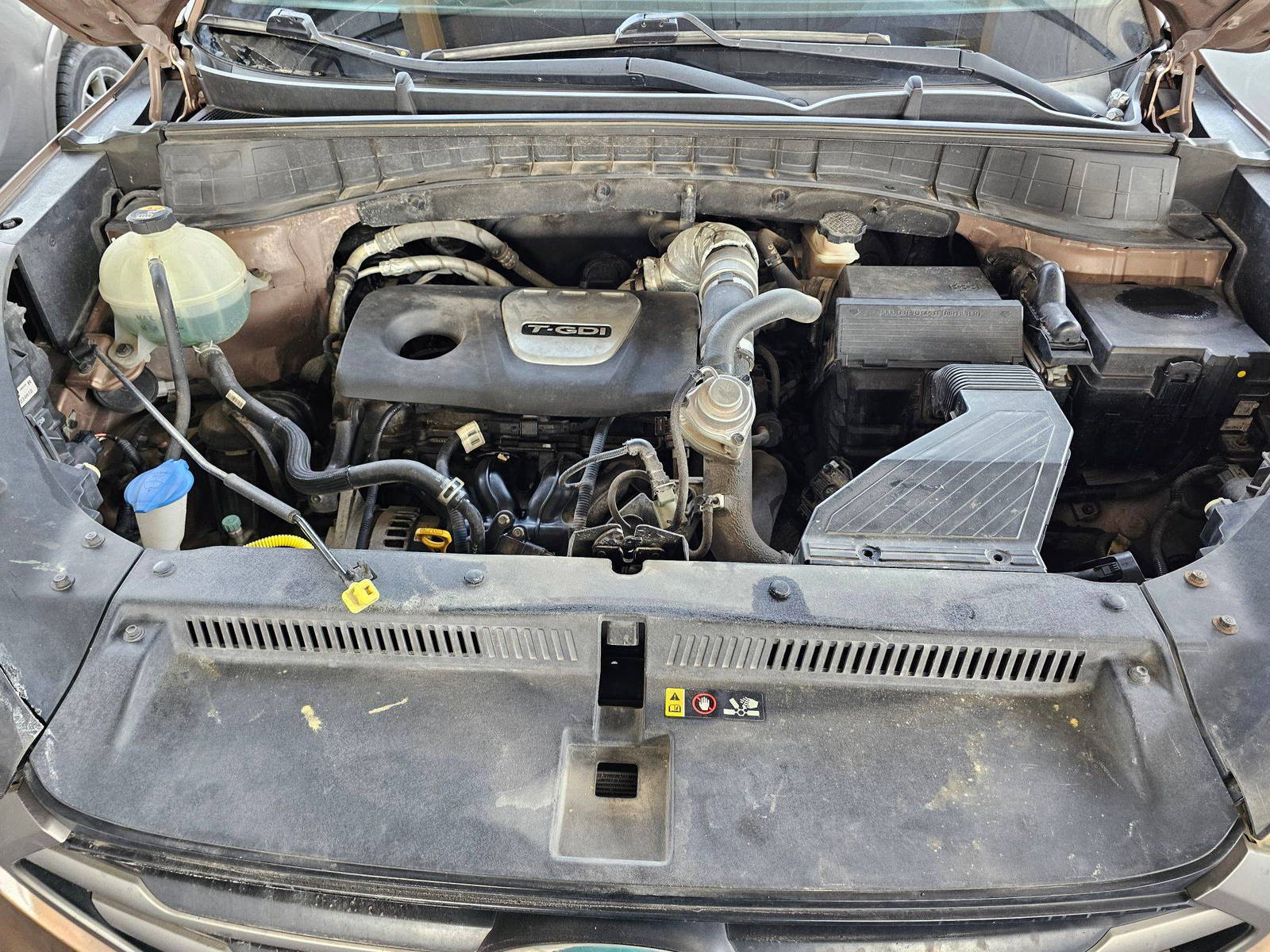 HYUNDAI TUCSON 2016 - Marhaba Auction Used Cars - Image 10