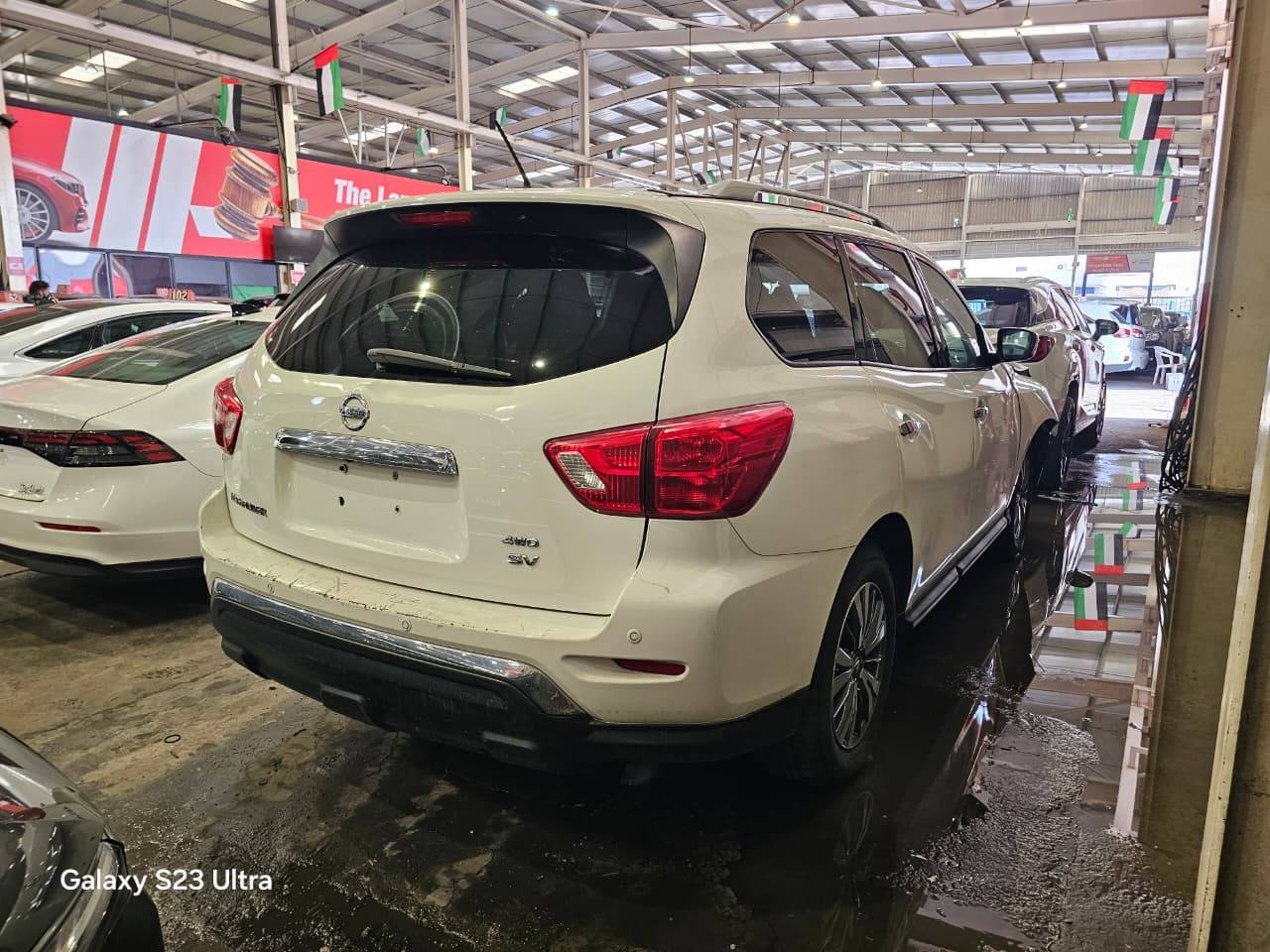 2018 NISSAN PATHFINDER — 143999 Miles — Lot JC635548 — Main - Marhaba Auctions Used Cars - Image 4