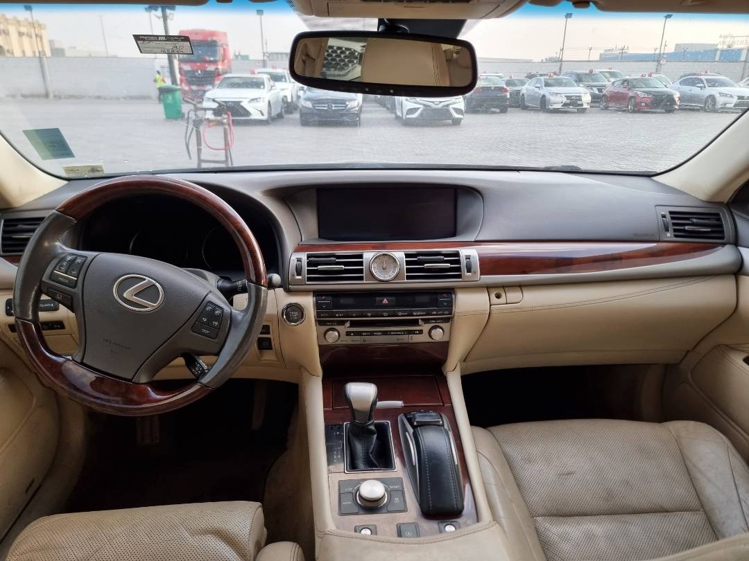 2016 LEXUS LS 460 — 165834 Miles — Lot 5026337 — Main - Marhaba Auctions Used Cars - Image 8