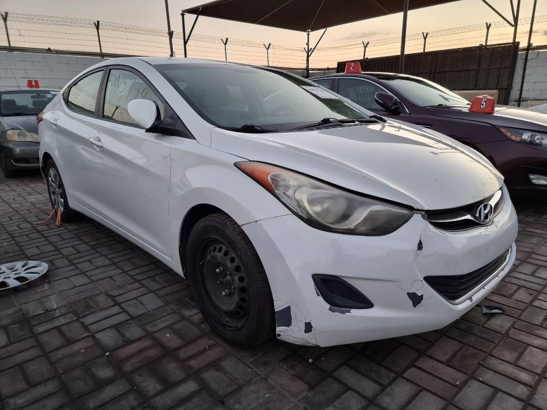 2011 HYUNDAI ELANTRA — 198470 Miles — Lot 125487 — Ind. 12 - Marhaba Auctions Used Cars - Image 3