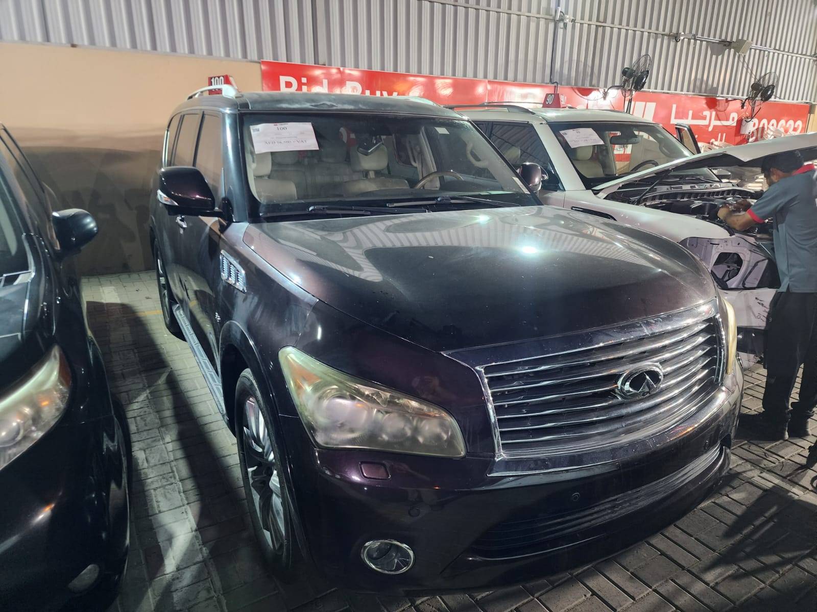 INFINITI QX80 2014 - Marhaba Auction Used Cars - Image 3