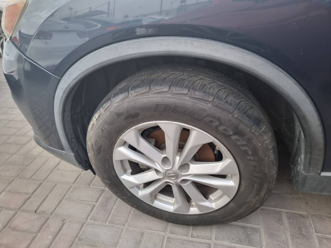 NISSAN ROGUE 2015 - Marhaba Auction Used Cars - Image 9