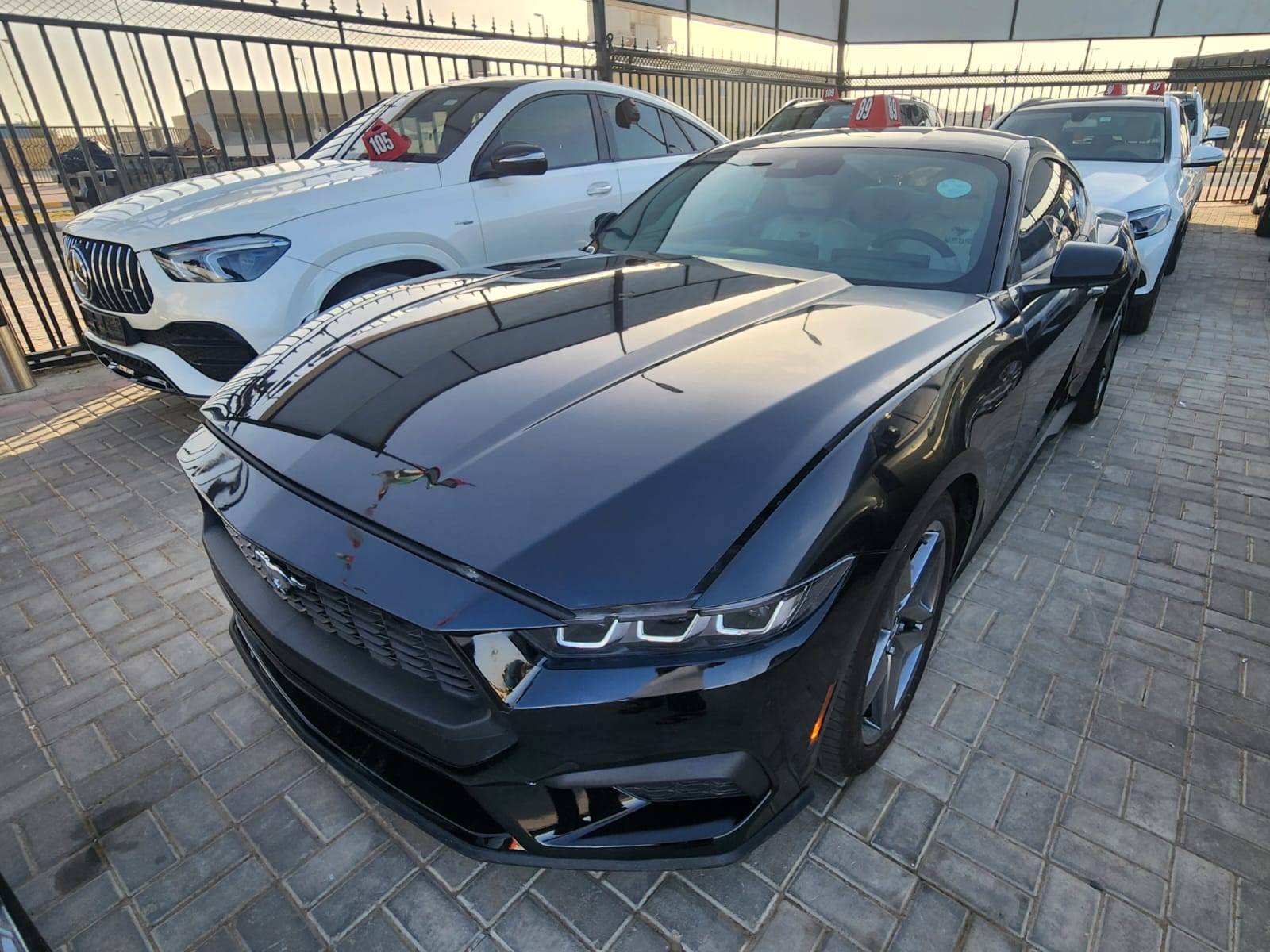 2025 FORD MUSTANG — 2369 Miles — Lot S5110501 - Marhaba Auctions Used Cars - Image 8