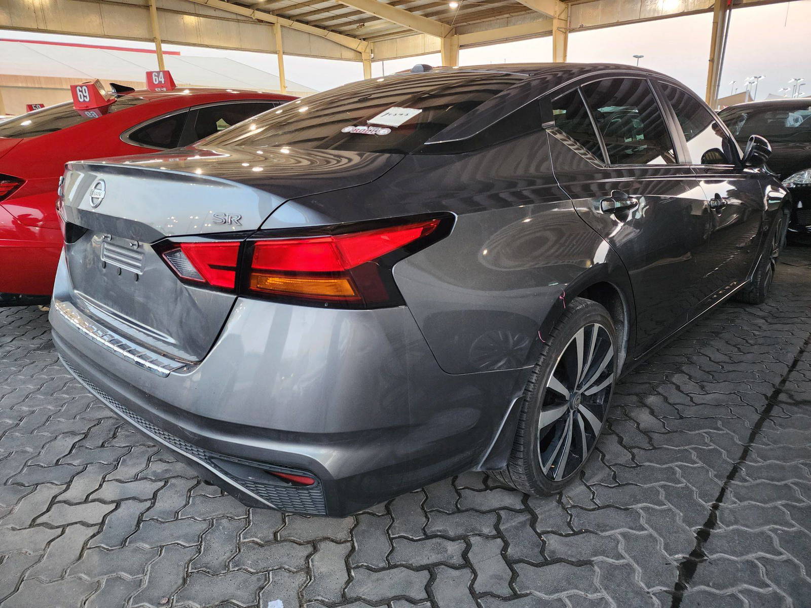 2019 NISSAN ALTIMA — 118335 Miles — Lot 38675200 — Souq - Marhaba Auctions Used Cars - Image 3