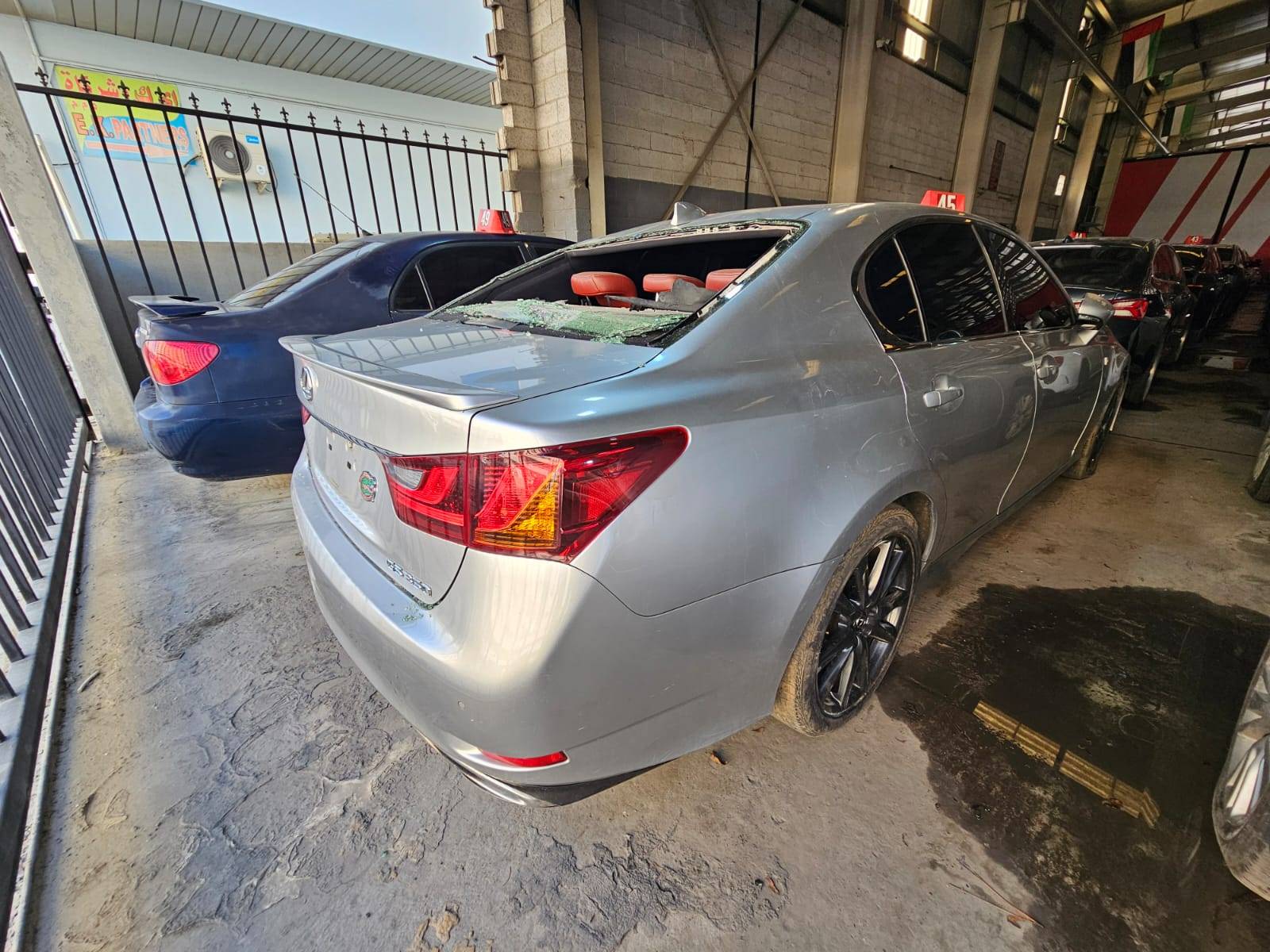 2015 LEXUS GS 350 — 205787 Miles — Lot 95031875 — Main - Marhaba Auctions Used Cars - Image 4